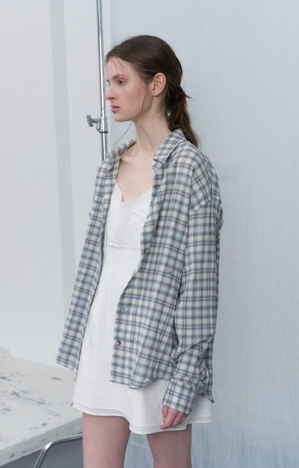 포에토 FiFi check shirt 상품이미지1