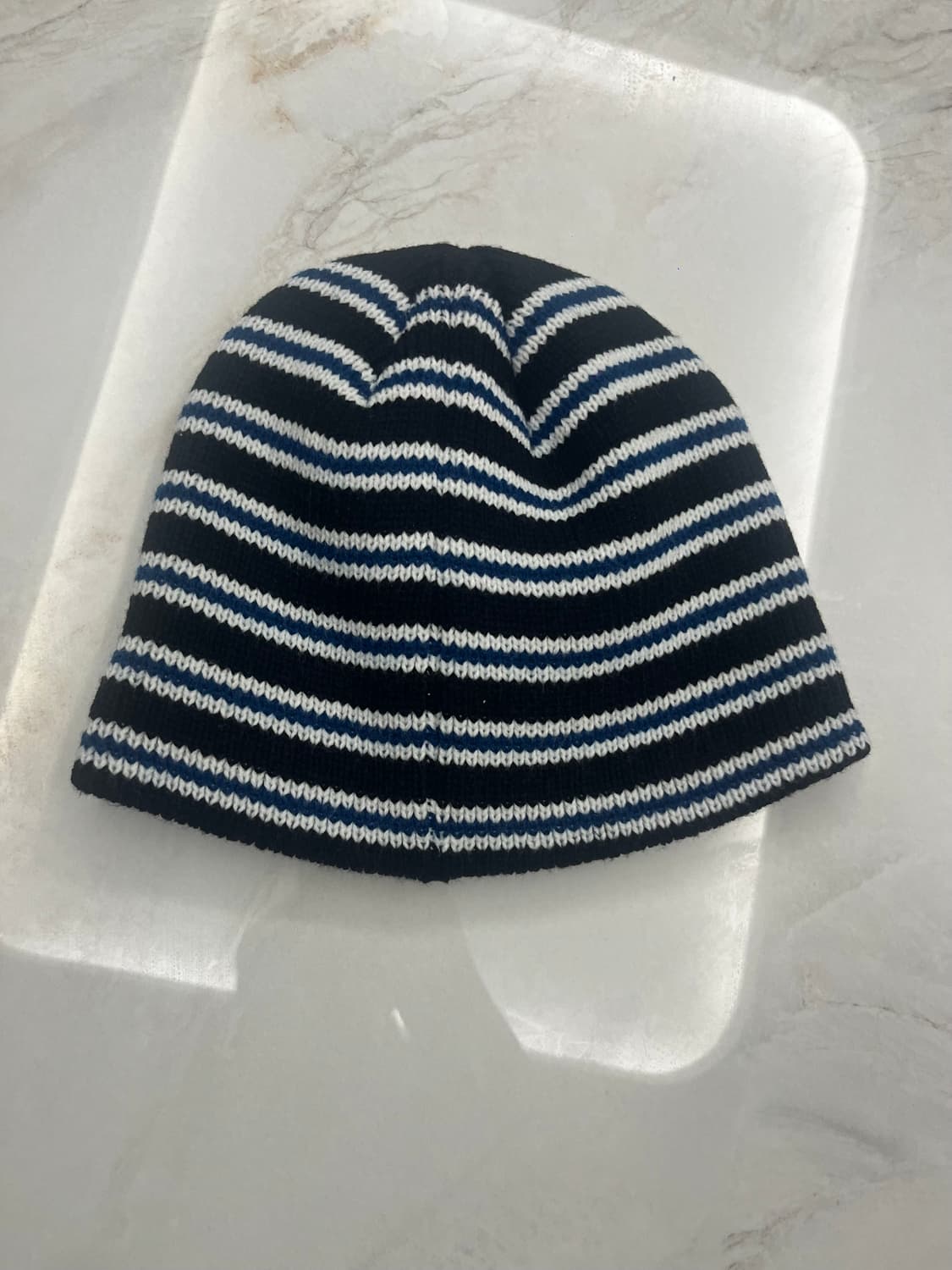 친다운 PYCD STRIPE BEANIE (BLUE) 상품이미지2