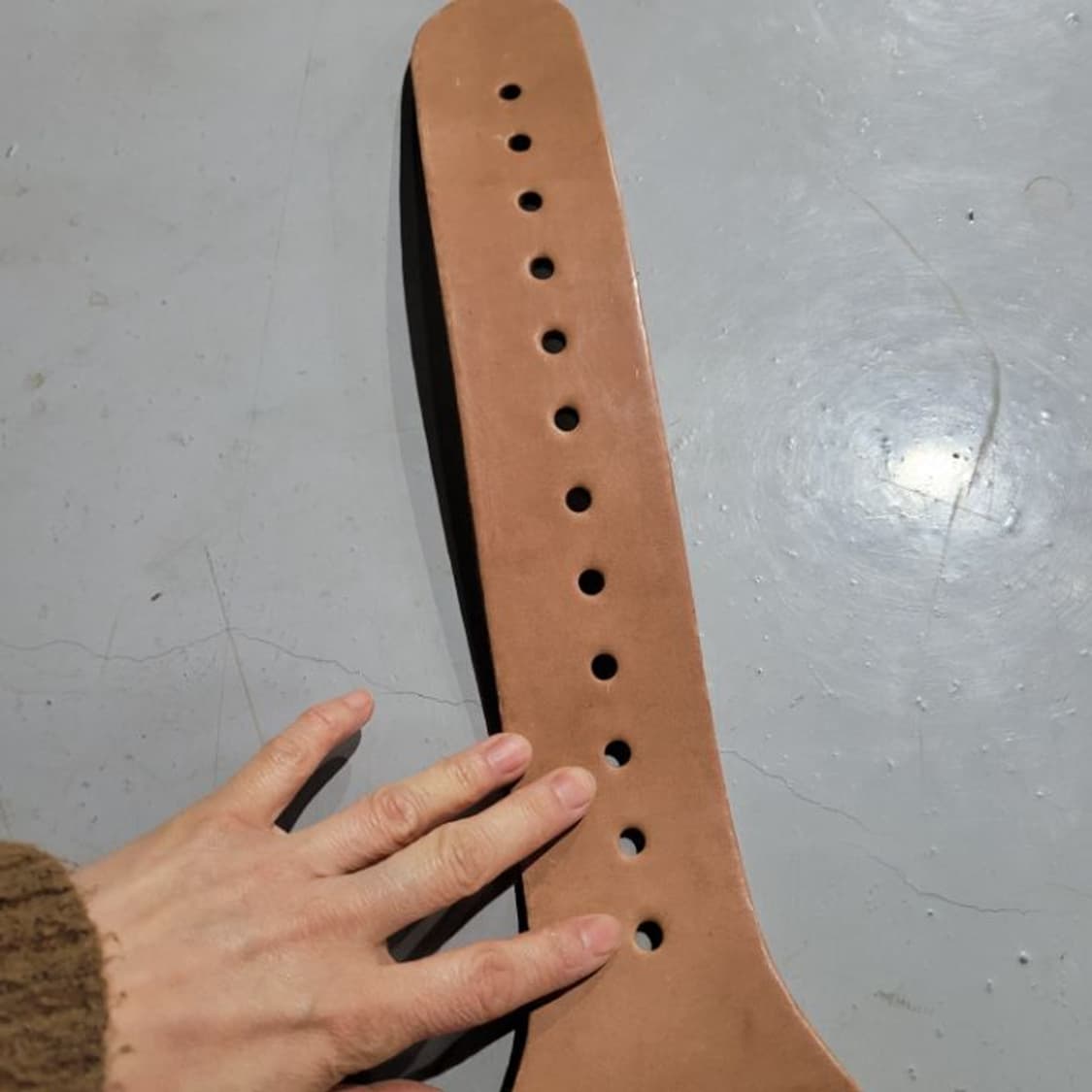 미 트레이닝 가죽벨트 상품이미지4