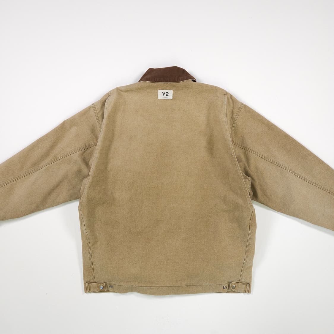 V2 베이지 코튼 워크 자켓 상품이미지9