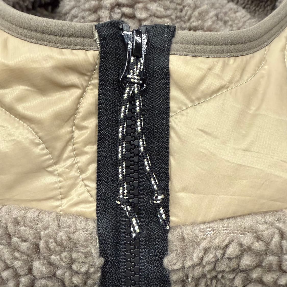 [정품/M] 나이키 후리스 퀼팅 후드 집업 자켓 b19 상품이미지8