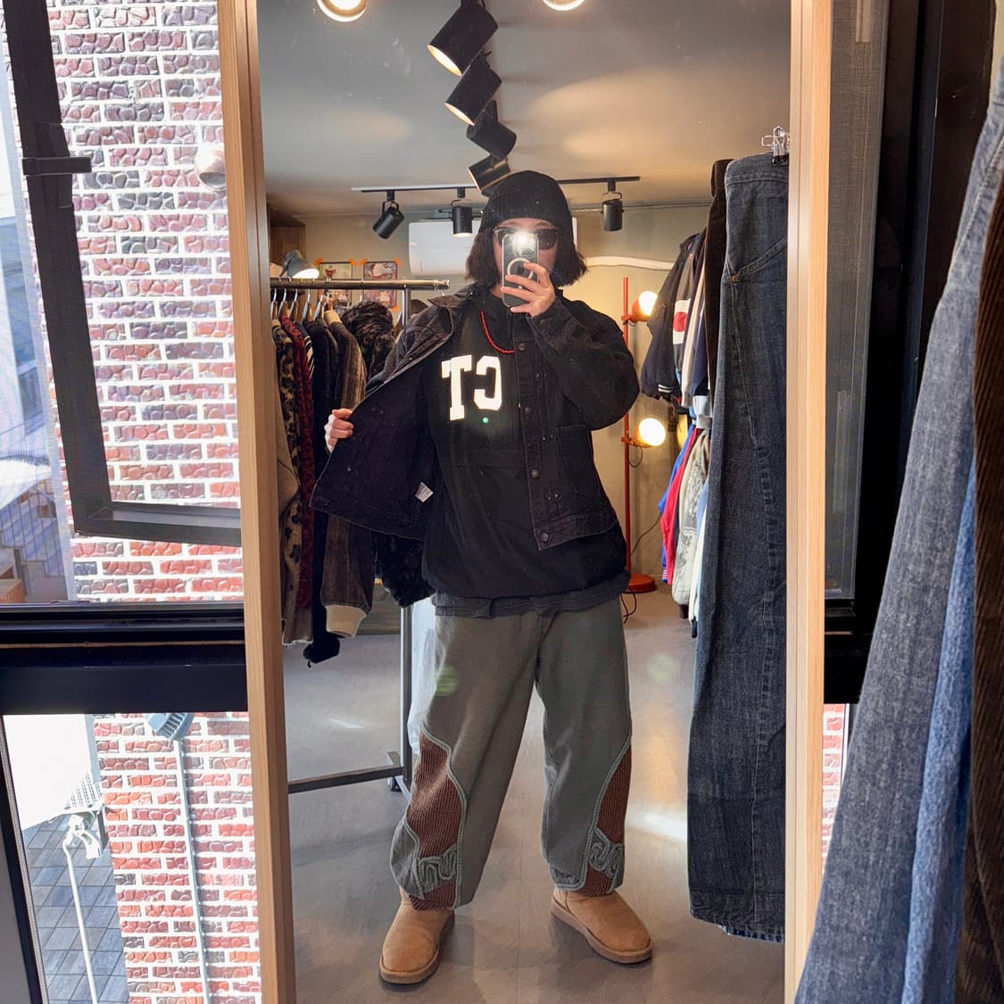 니들스 M.W. 진자켓, 13oz 페이즐리 L(2XL) 상품이미지3