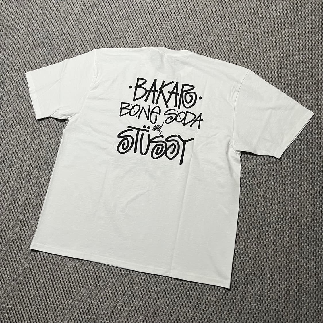 스투시 노바디스 홈 티셔츠 상품이미지1