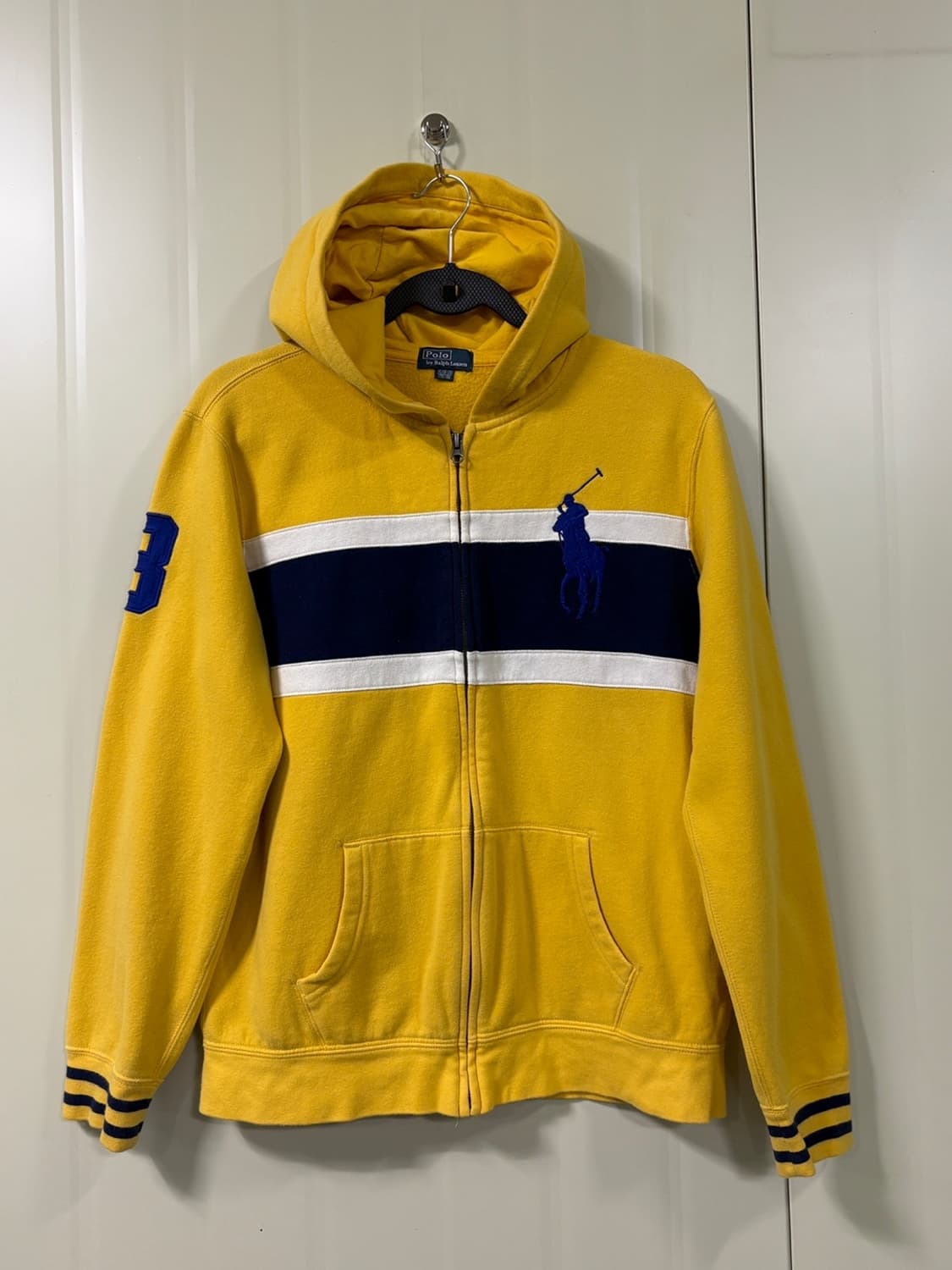 폴로 랄프로렌 빅포니 후드 집업 상품이미지1