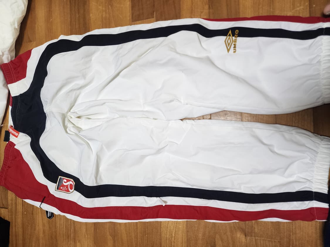 슈프림 엄브로 트랙셋업 트랙자켓 트랙팬츠L 상품이미지2