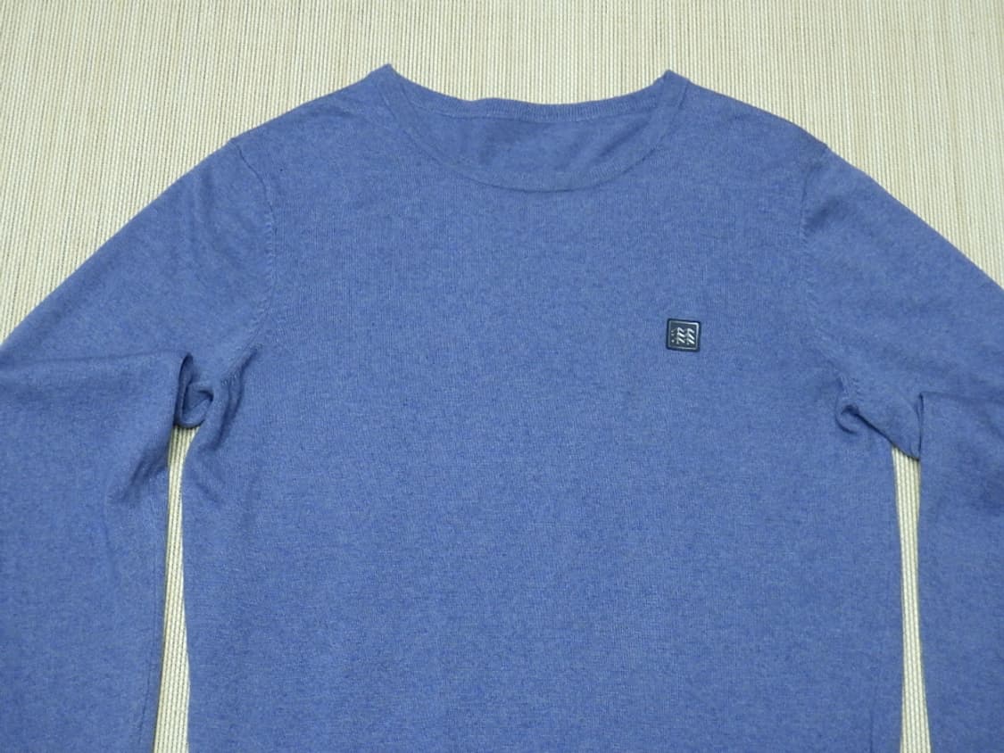 (105) 코오롱스포츠 울 캐시미어 혼방 라운드 니트 상품이미지3