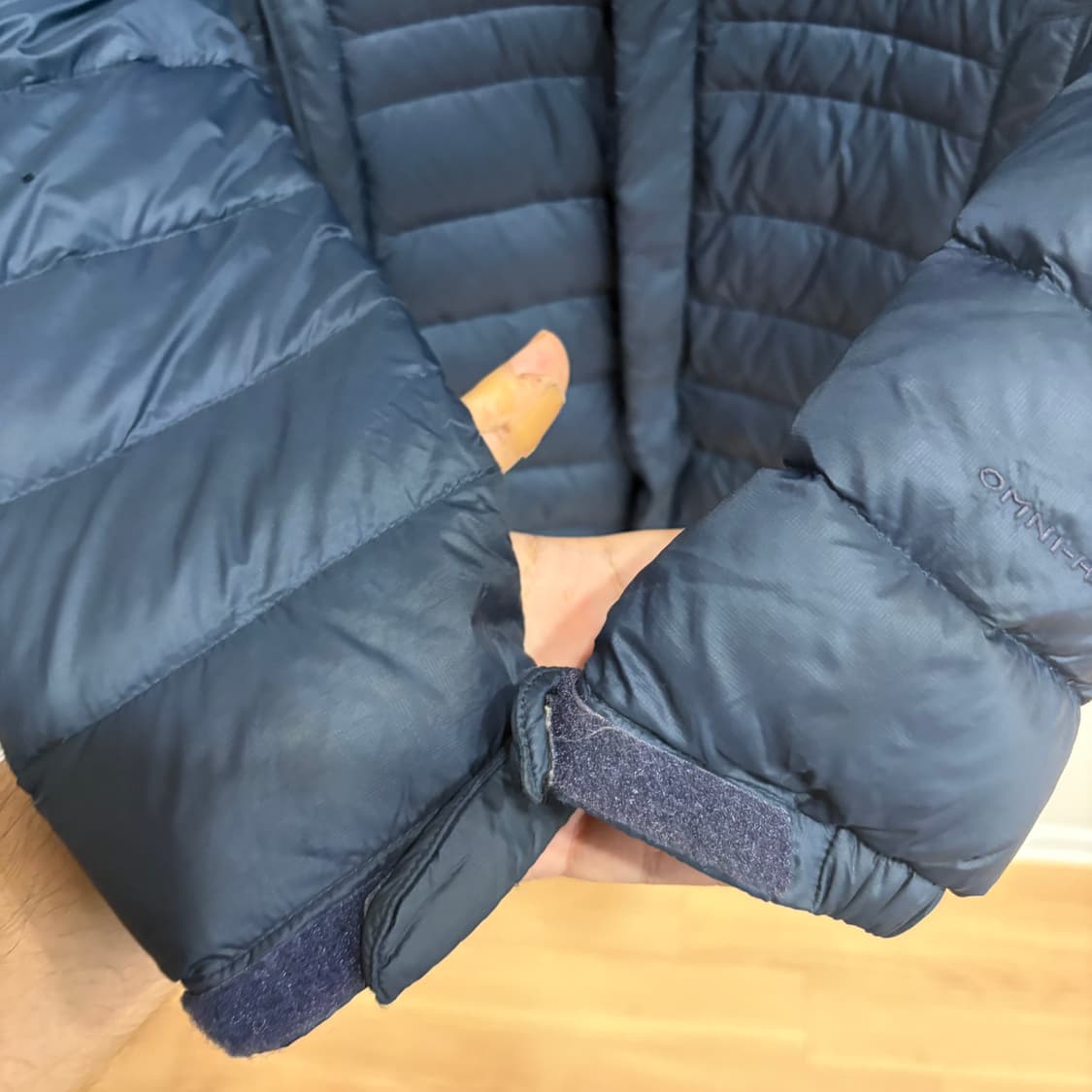 컬럼비아 여성 옴니히트 롱패딩 S 상품이미지4