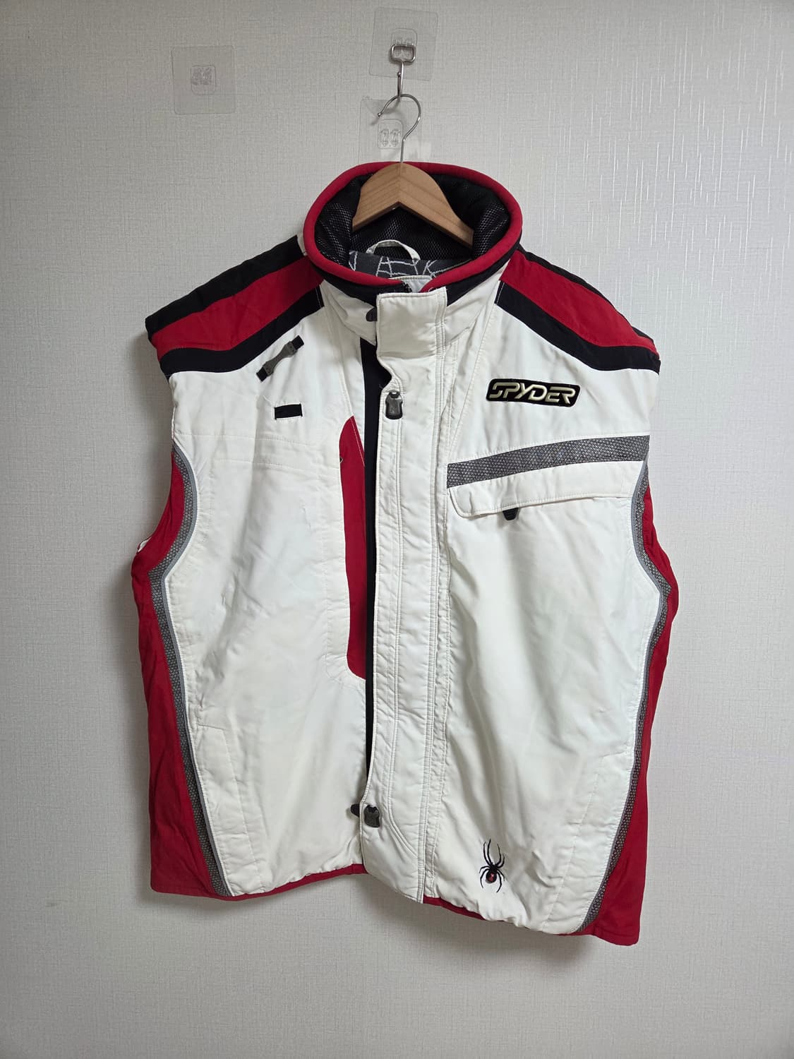 스파이더 SPYDER 스키 패딩 조끼 XO / 스키웨어 골프웨어105-1 상품이미지8