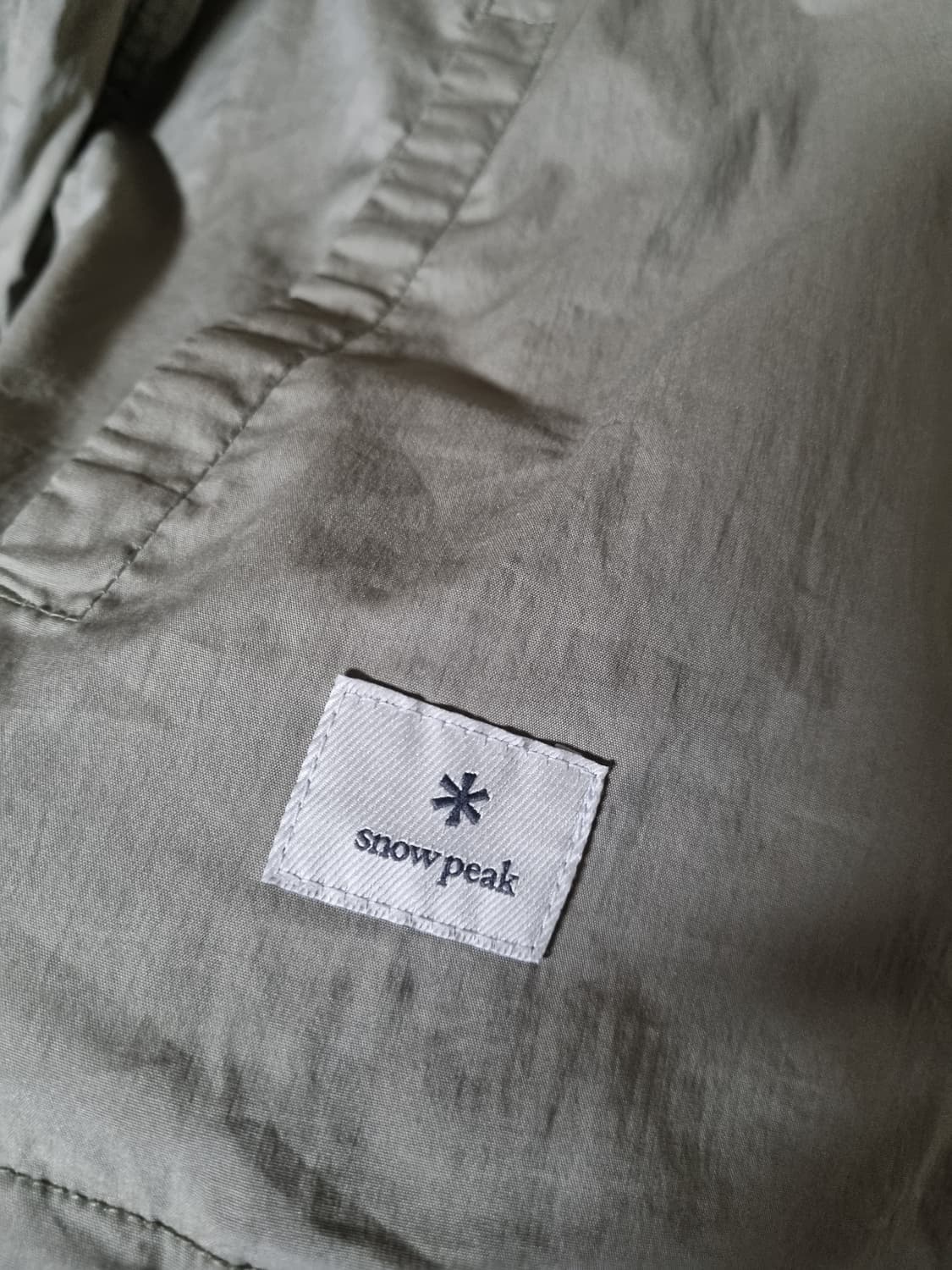 정품) 스노우피크 아노락 점퍼  상품이미지5