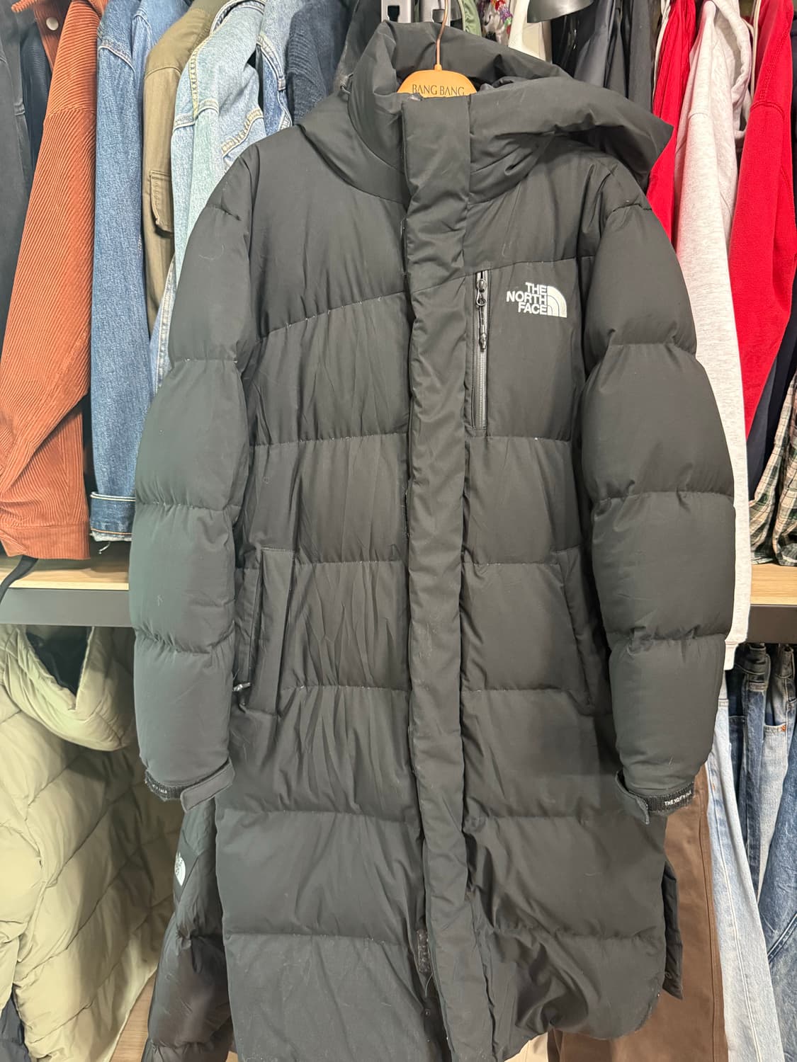 노스페이스 화이트라벨 롱패딩 L 상품이미지1