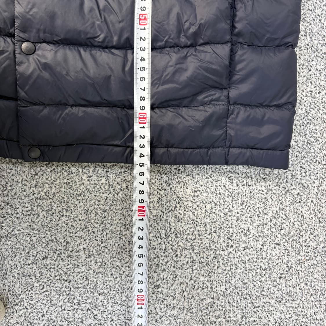 110 테이트 남성 경량 구스다운 조끼 0401J 상품이미지6