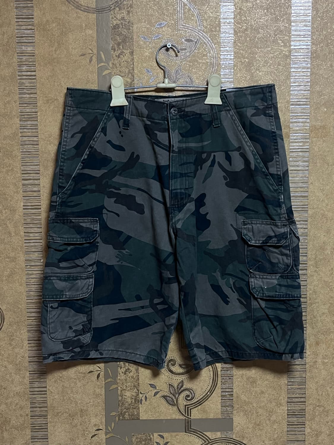 Wrangler 카모 카고 반바지 30 상품이미지2