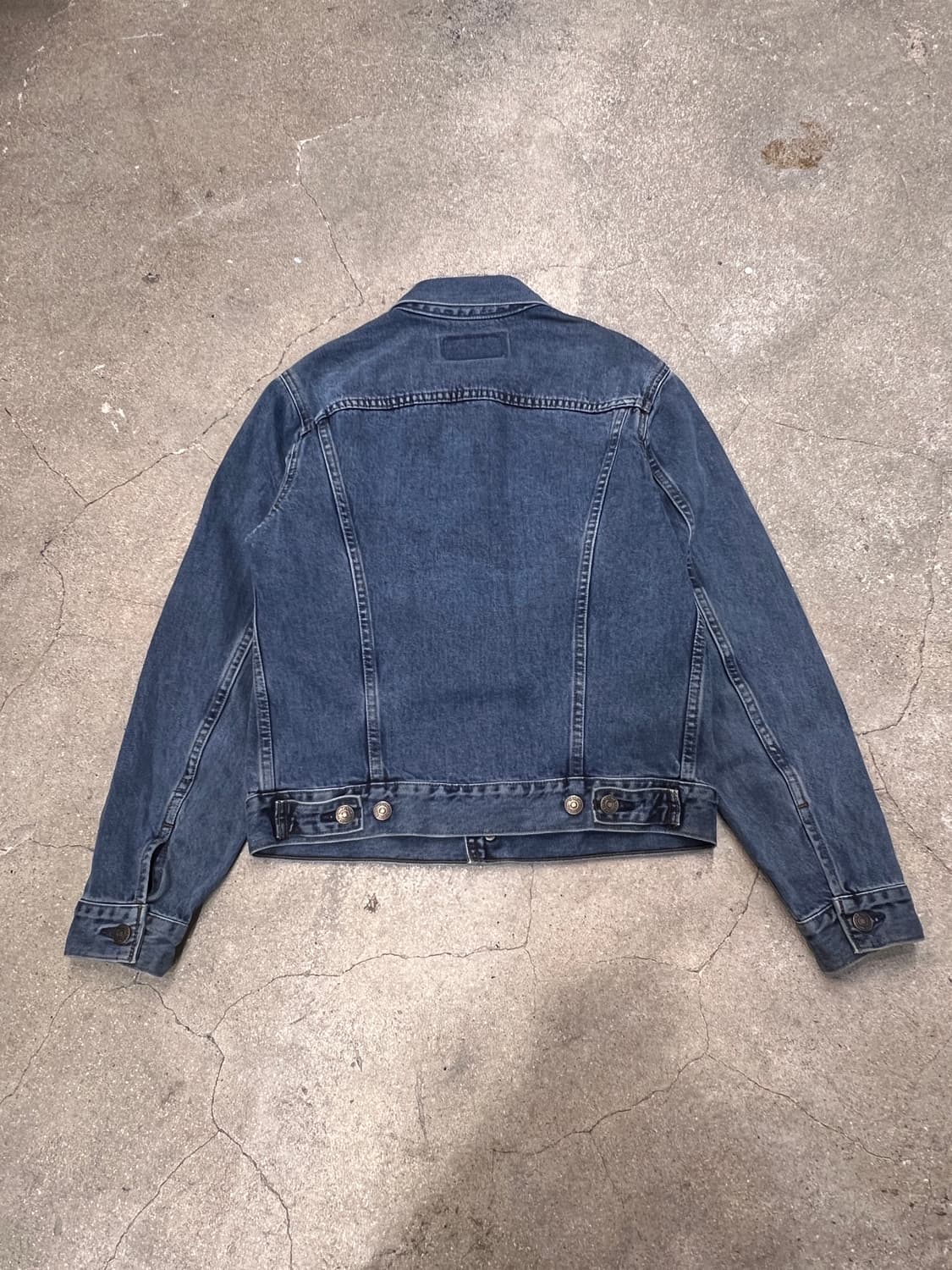 90’s Levi’s Japan W7505 3세대 트러커 자켓 상품이미지5