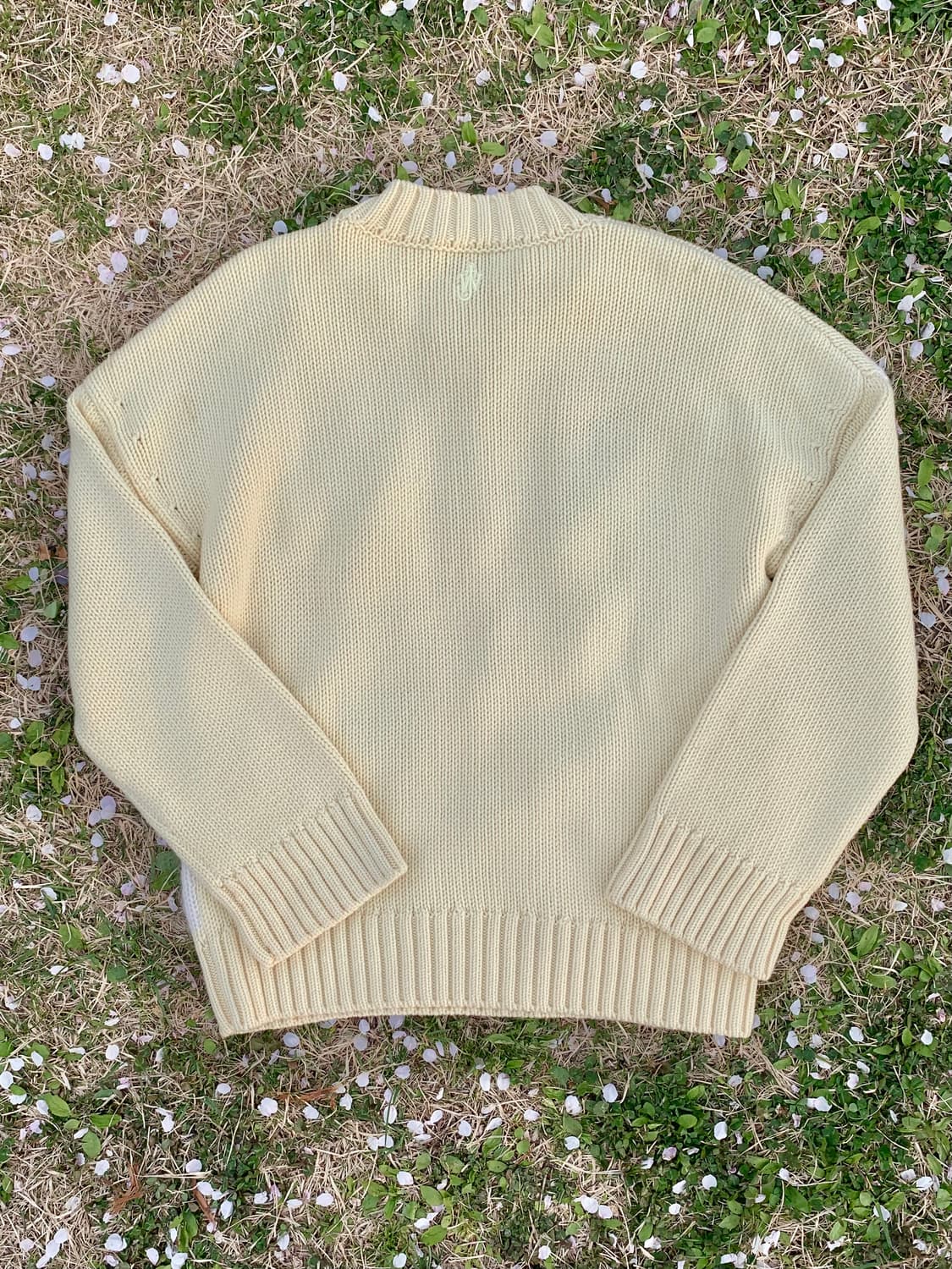 jw앤더슨 니트 (pale yellow) 상품이미지7