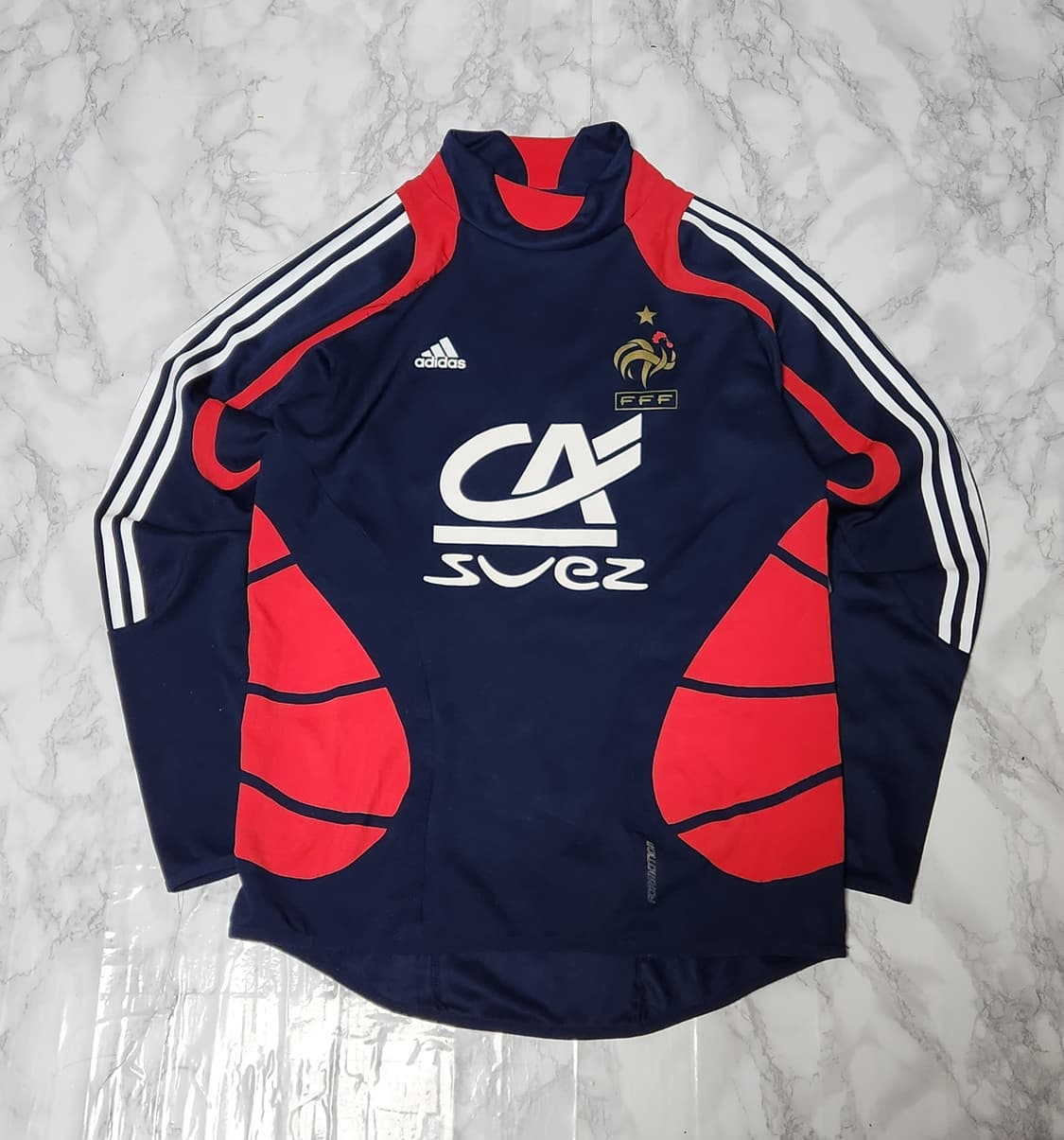 나이키 프랑스 국대 07-08 선수지급용 트레이닝 웜업 맨투맨 상품이미지1