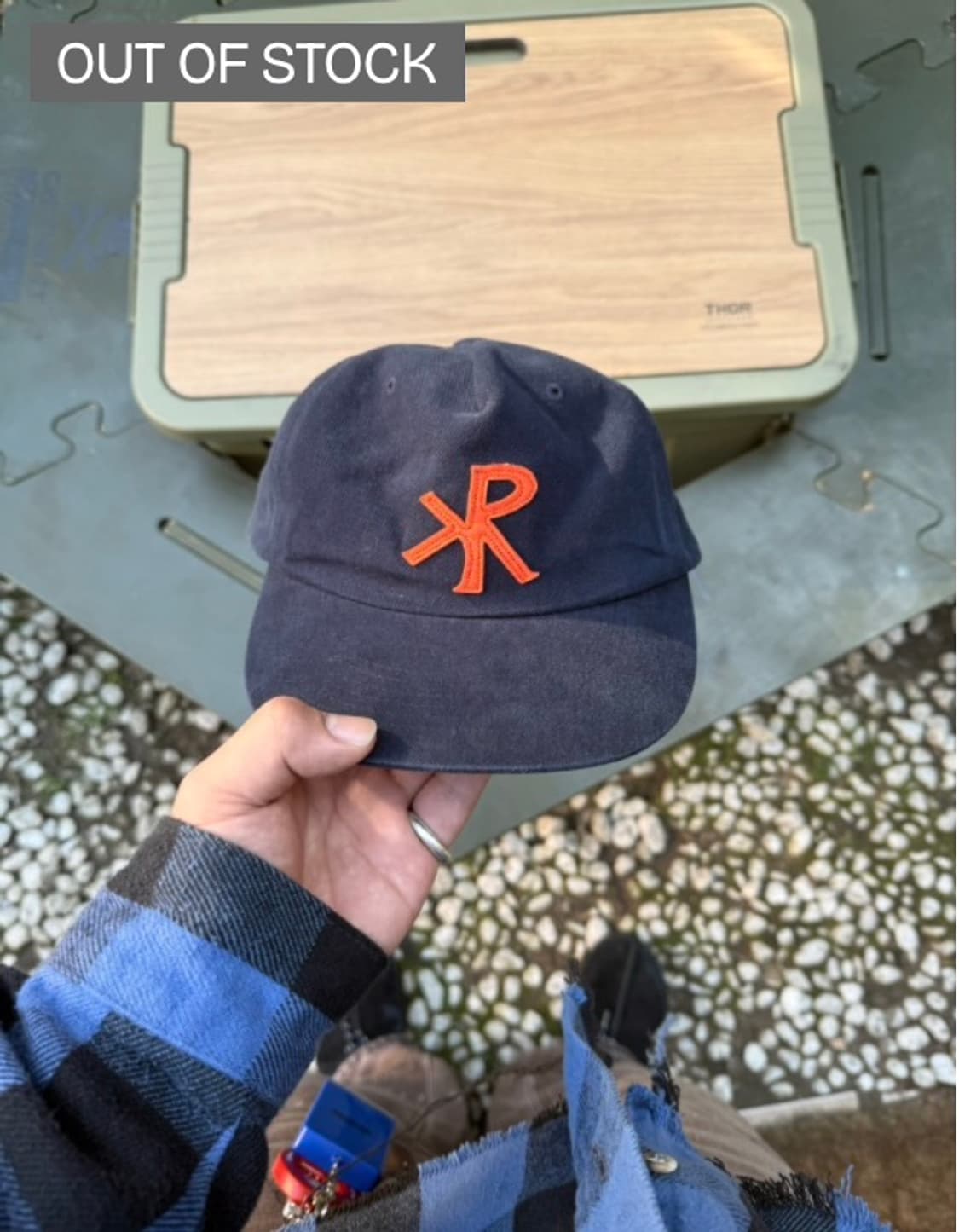 (새상품) 크래커하우스 아뜰리에 캡 상품이미지1