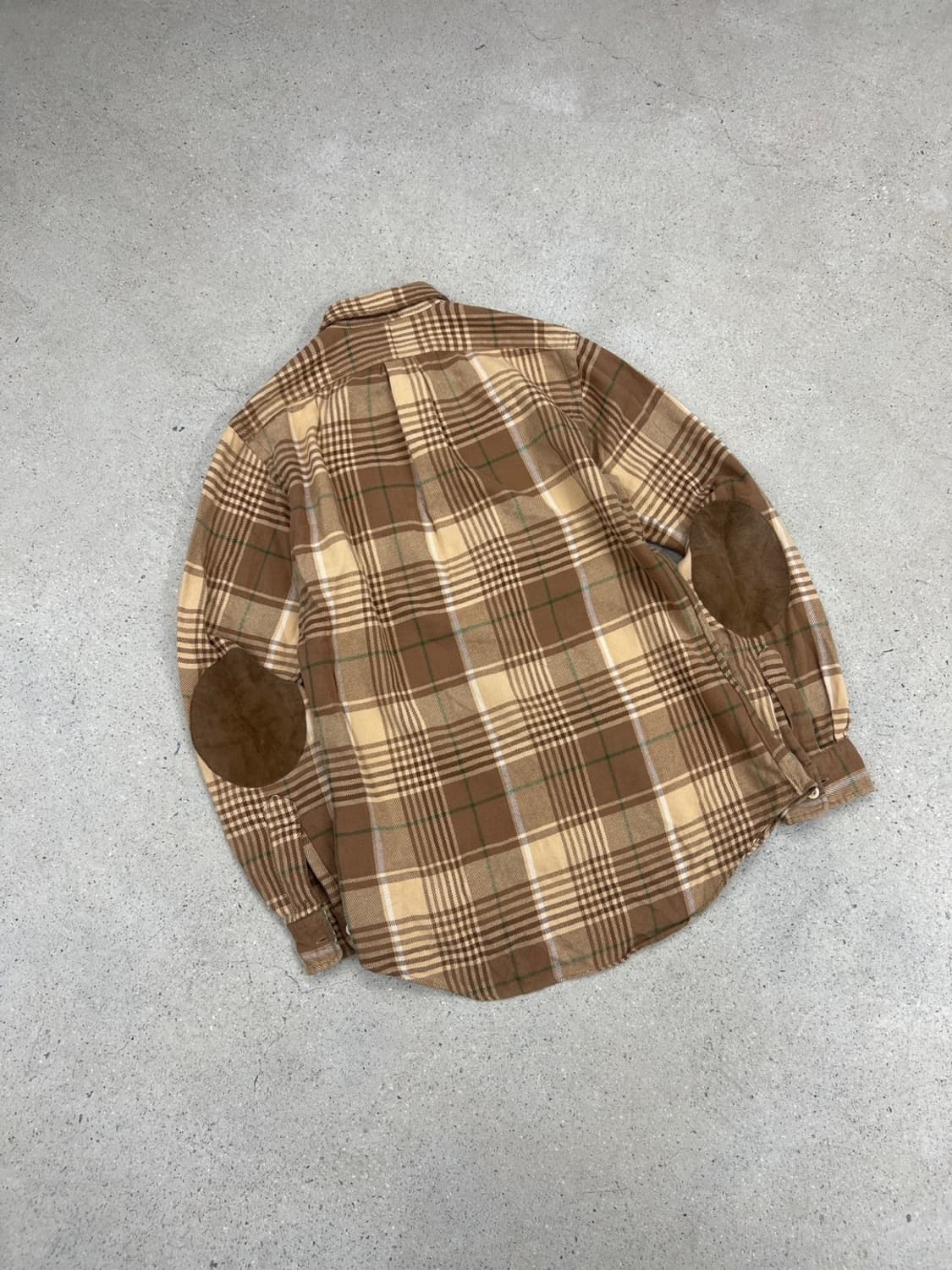 폴로 랄프로렌 엘보패치 체크 셔츠 상품이미지4