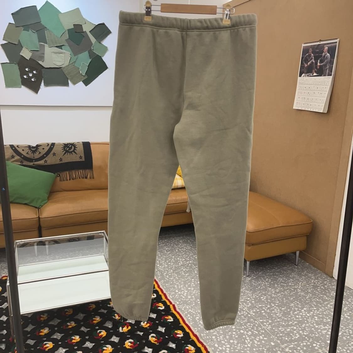 피어 오브 갓 캐주얼 피스타치오 카키 조거 스웻팬츠 M C08551 상품이미지4