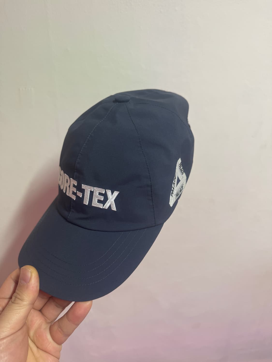 팔라스 고어텍스 6패널 캡 네이비 색상 상품이미지1