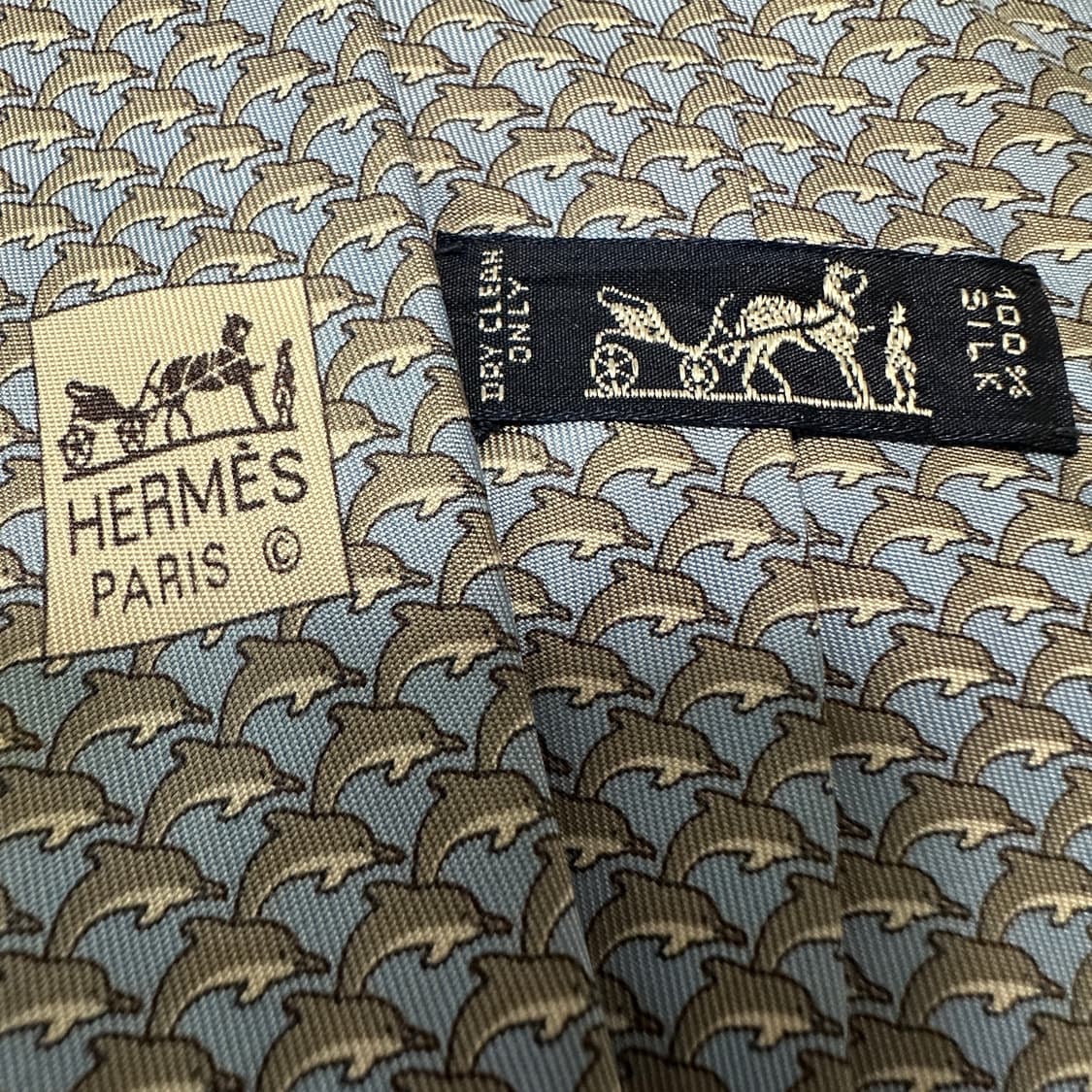 HERMES paris france made necktie 상품이미지2