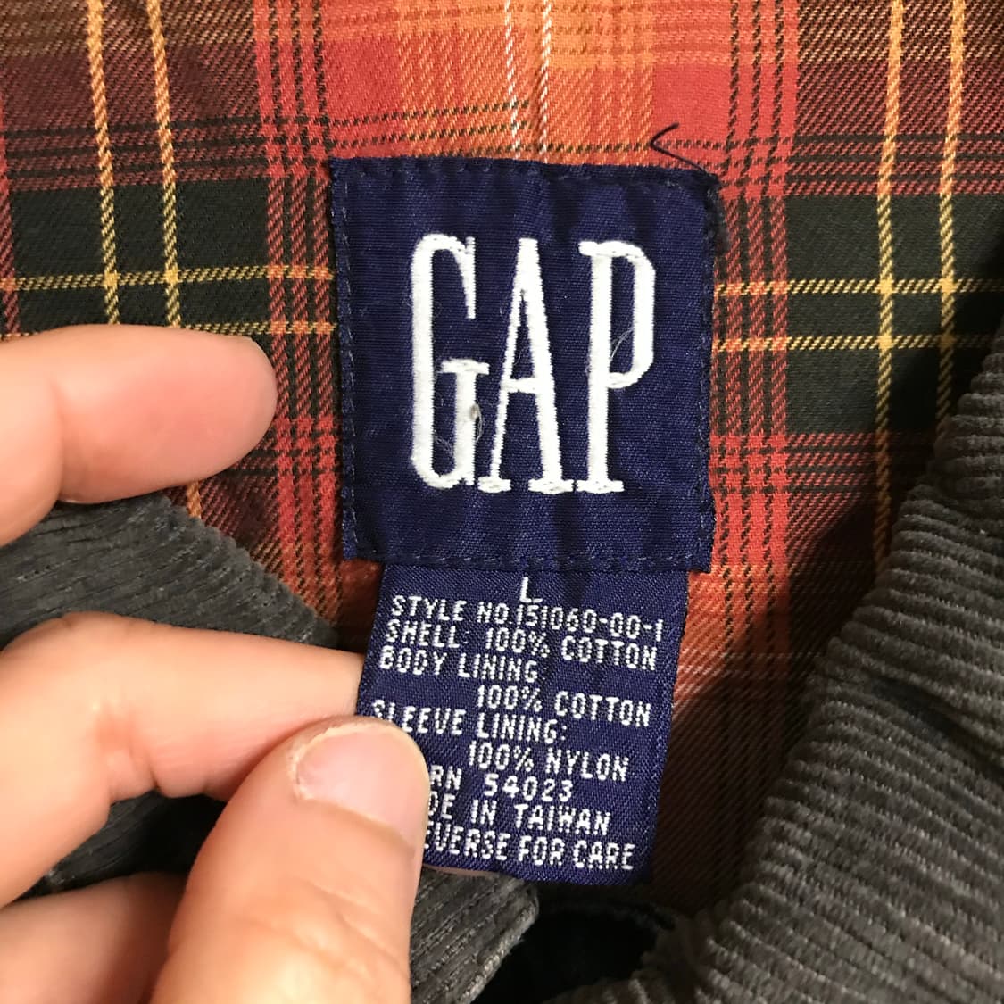 Cap 90s 데님 커버울 워크자켓 상품이미지3