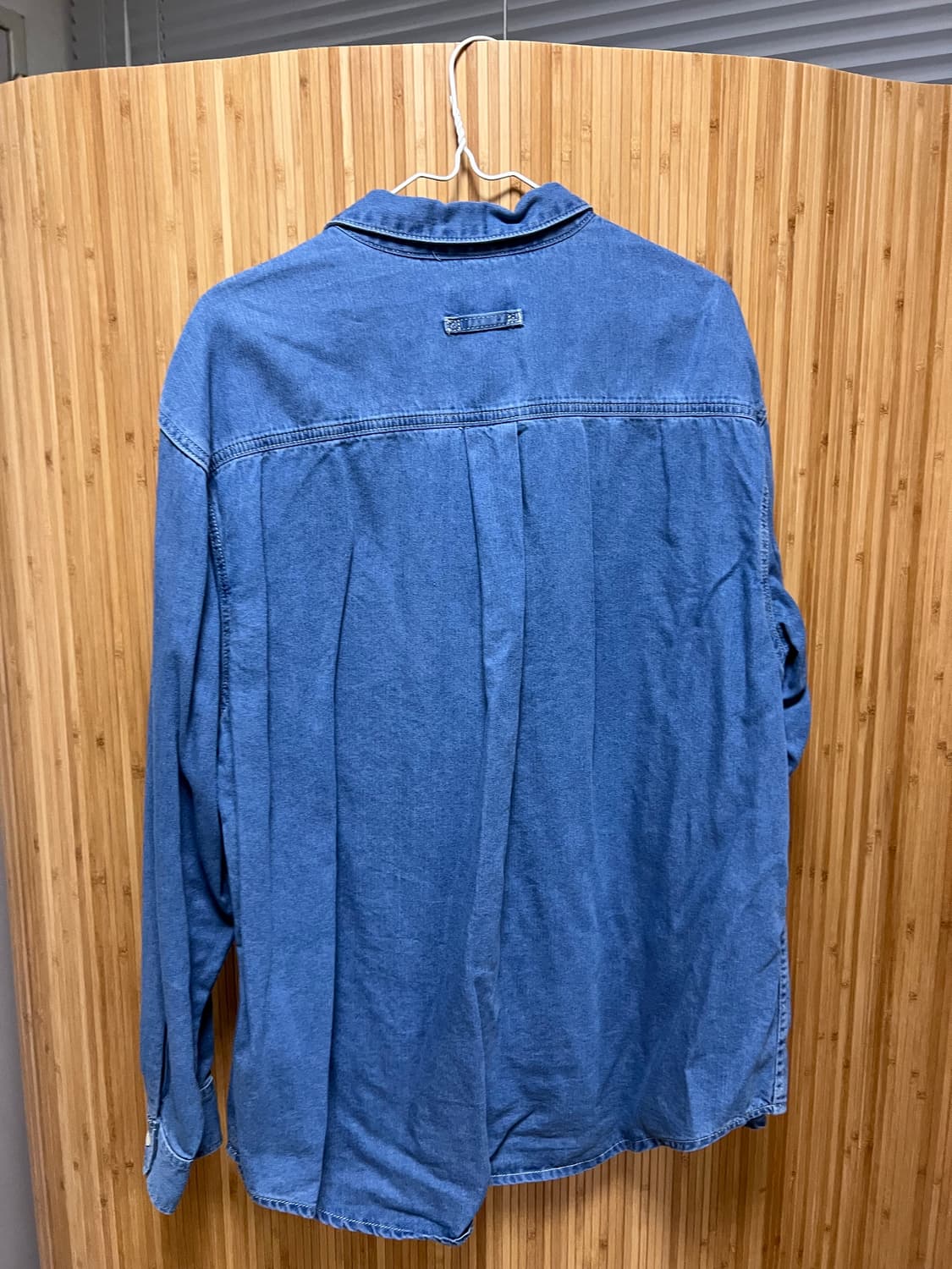 마크엠 데님셔츠 L 상품이미지3