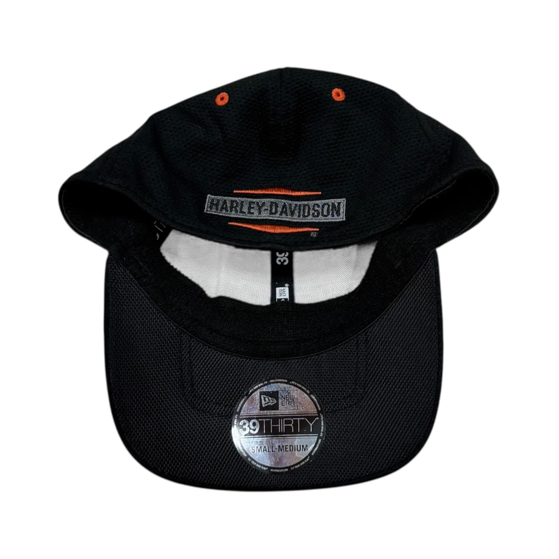 할리데이비슨 X 뉴에라 메쉬캡 모자 블랙 상품이미지4