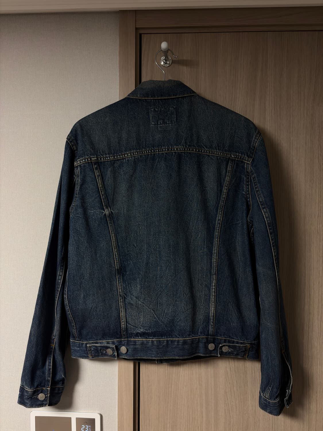 폴로 페이디드 데님 트러커 자켓 M 상품이미지2