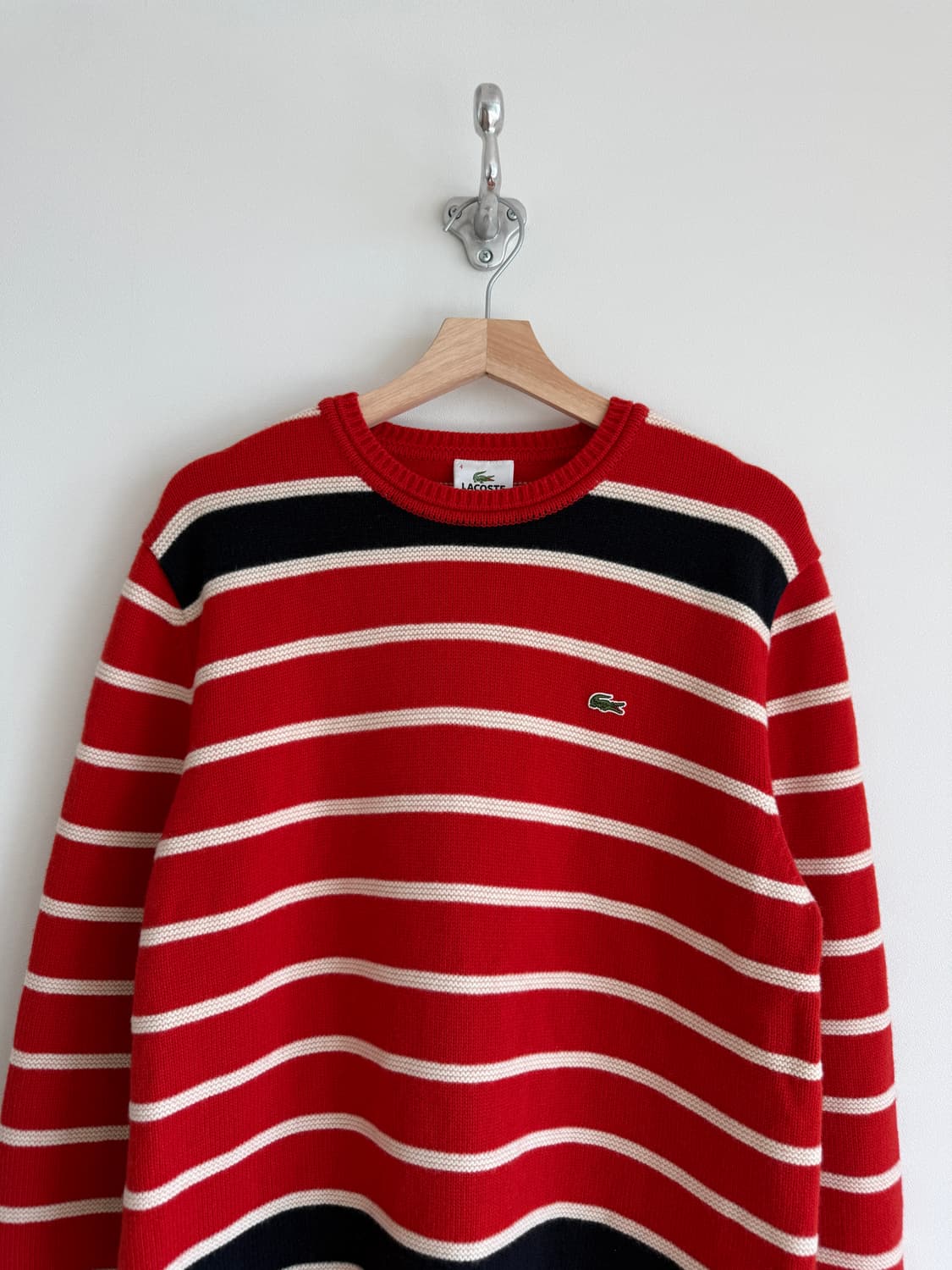 라코스테(LACOSTE) 울 니트 상품이미지2