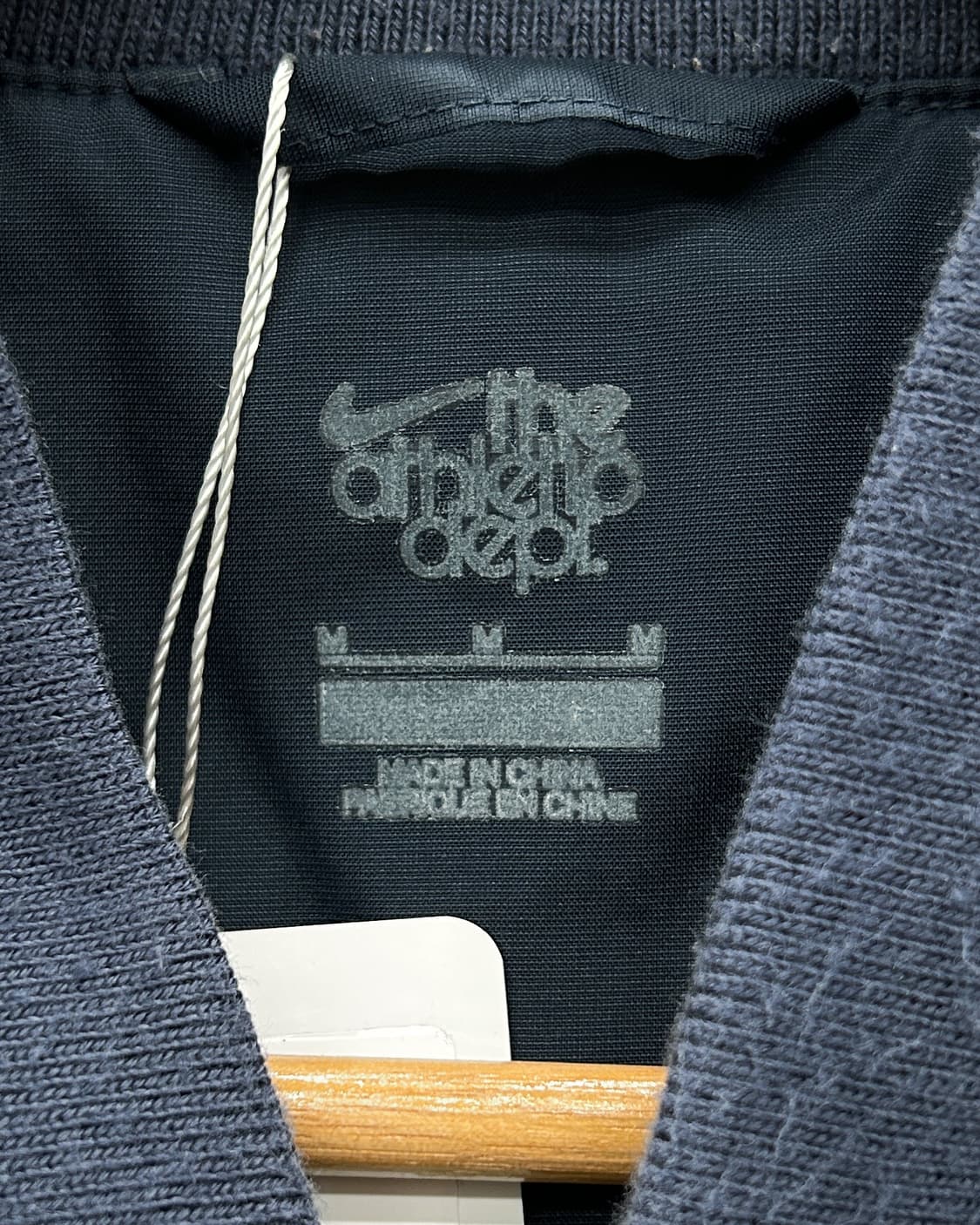 나이키 스우시 엠브로이더리 폴리쉘 바시티 자켓 점퍼 상품이미지6