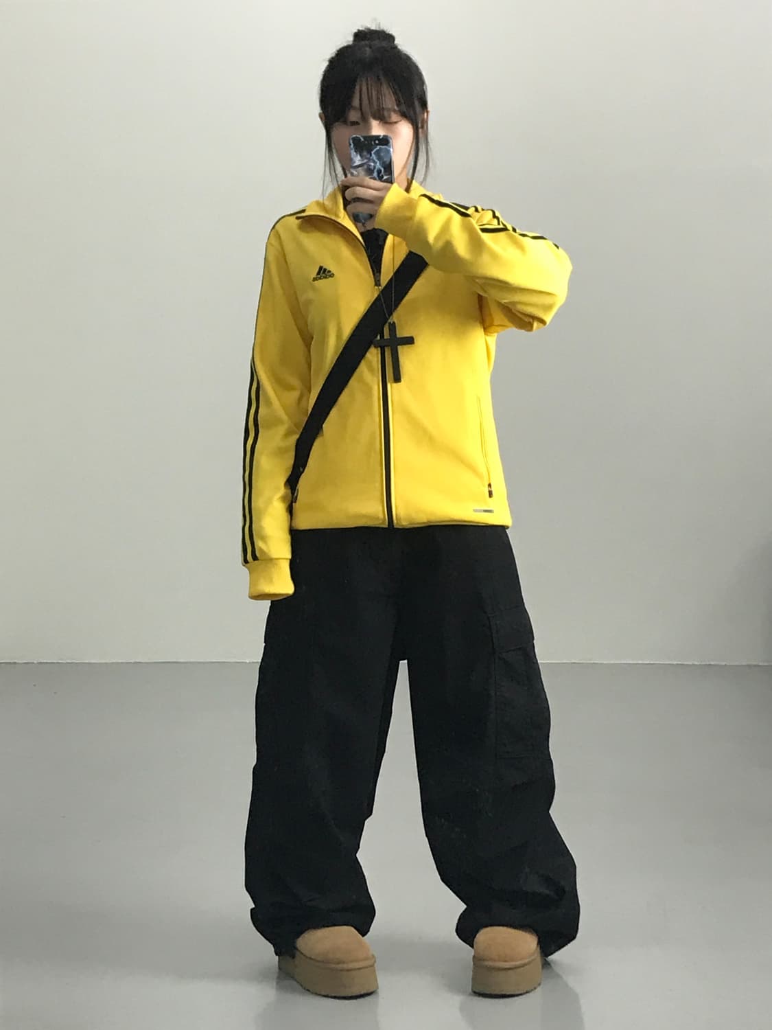 아디다스 옐로우 져지 상품이미지2