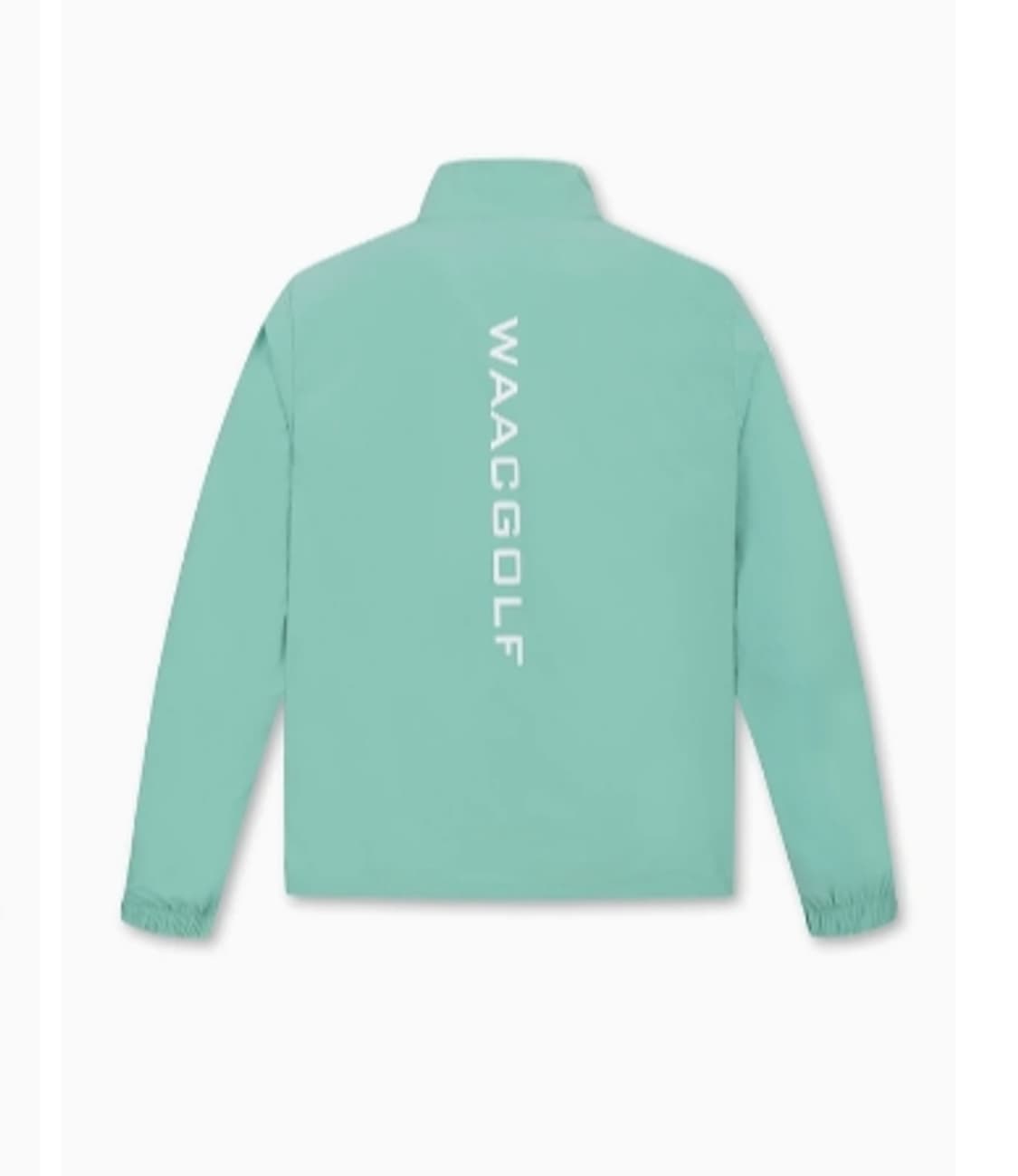 [정품/L] 왁(WAAC) 남성 로고 포인트 경량 바람막이 자켓 상품이미지2