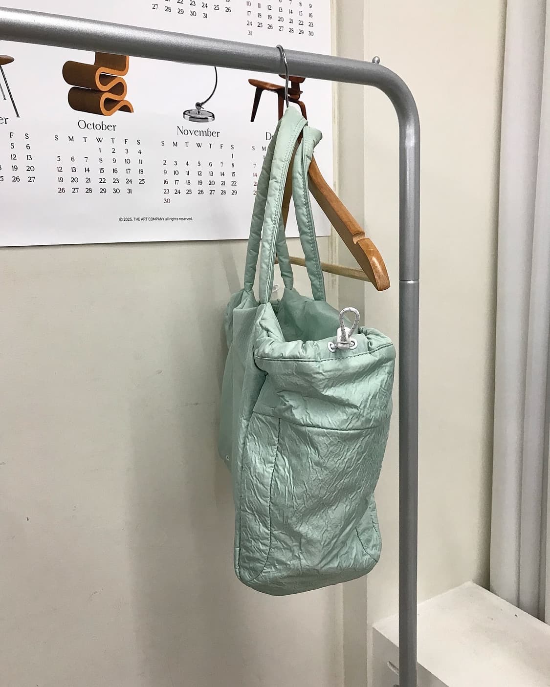포터 걸 링클 숄더백 가방 상품이미지3