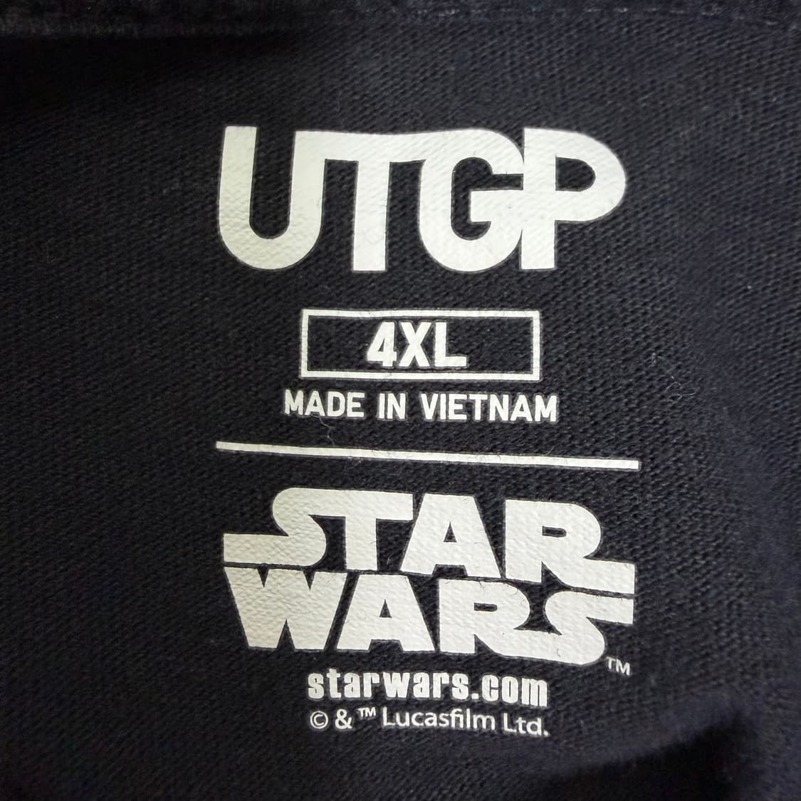 UTGP 스타워즈 반팔 티셔츠 상품이미지6