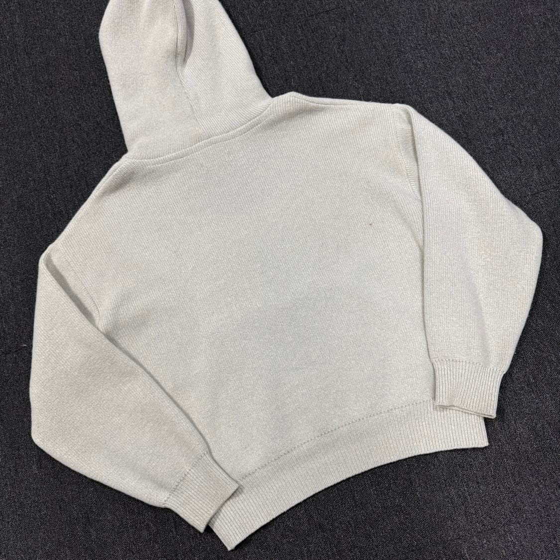 ESSENTIAL by EQL 헤비웨이트 니트후드  상품이미지6