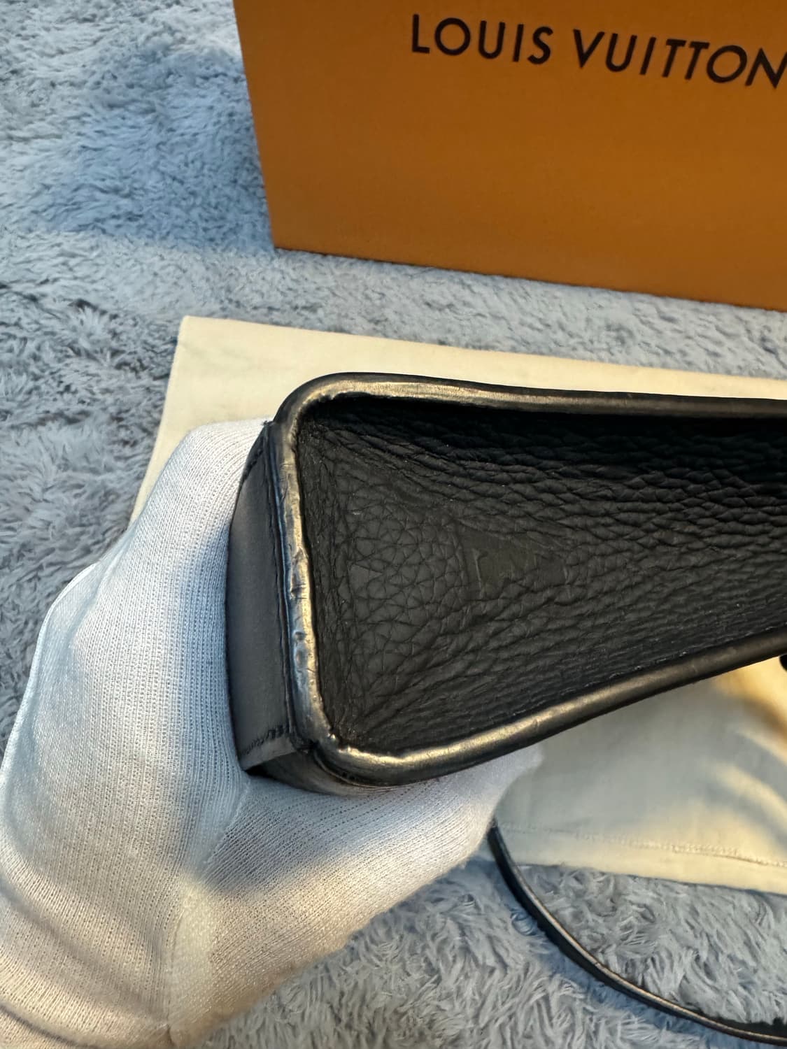 [최저가] 루이비통 토뤼옹 삭 플라 GM 블랙 크로스백 토트백 상품이미지3