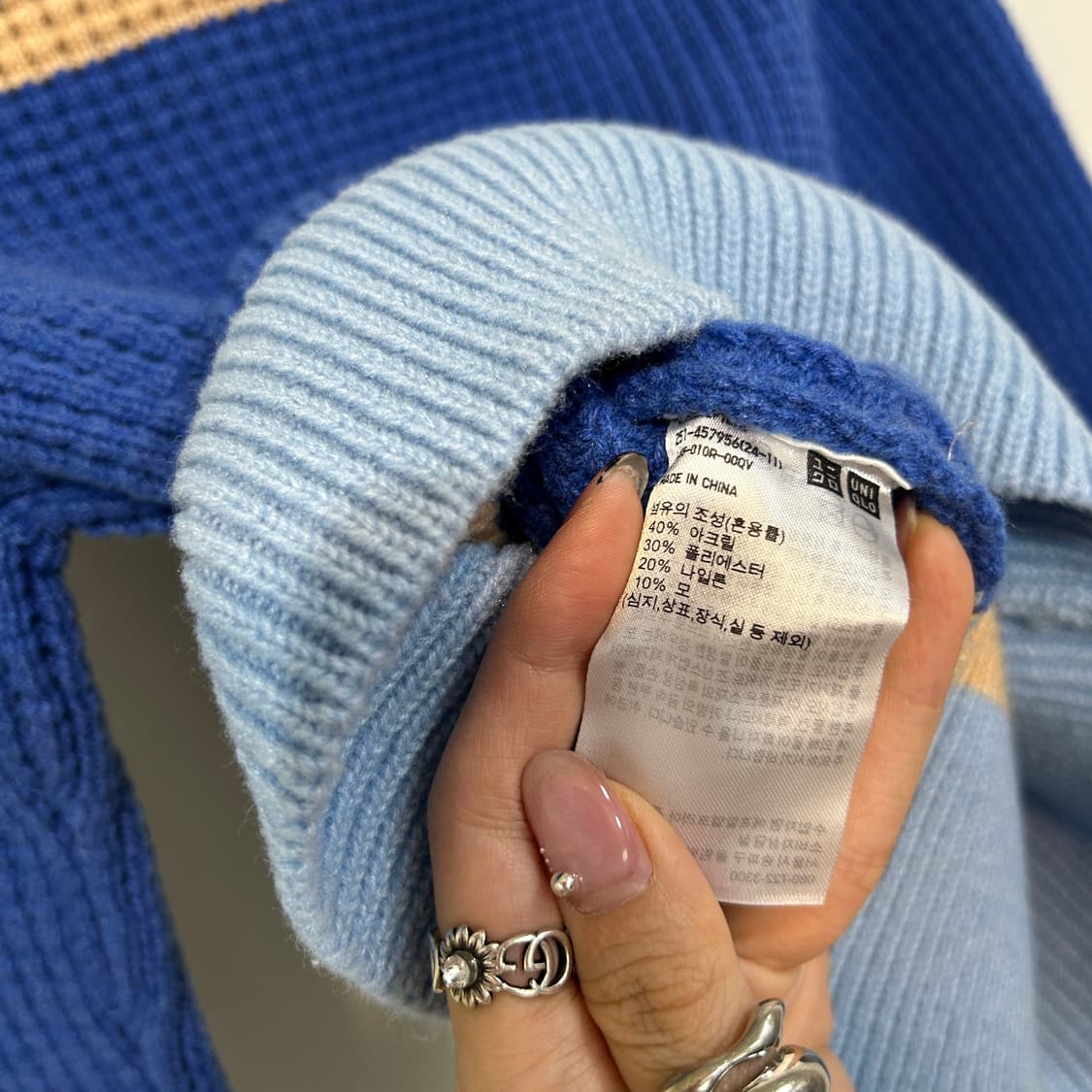 마르니 유니클로 니트 S 새상품 상품이미지4