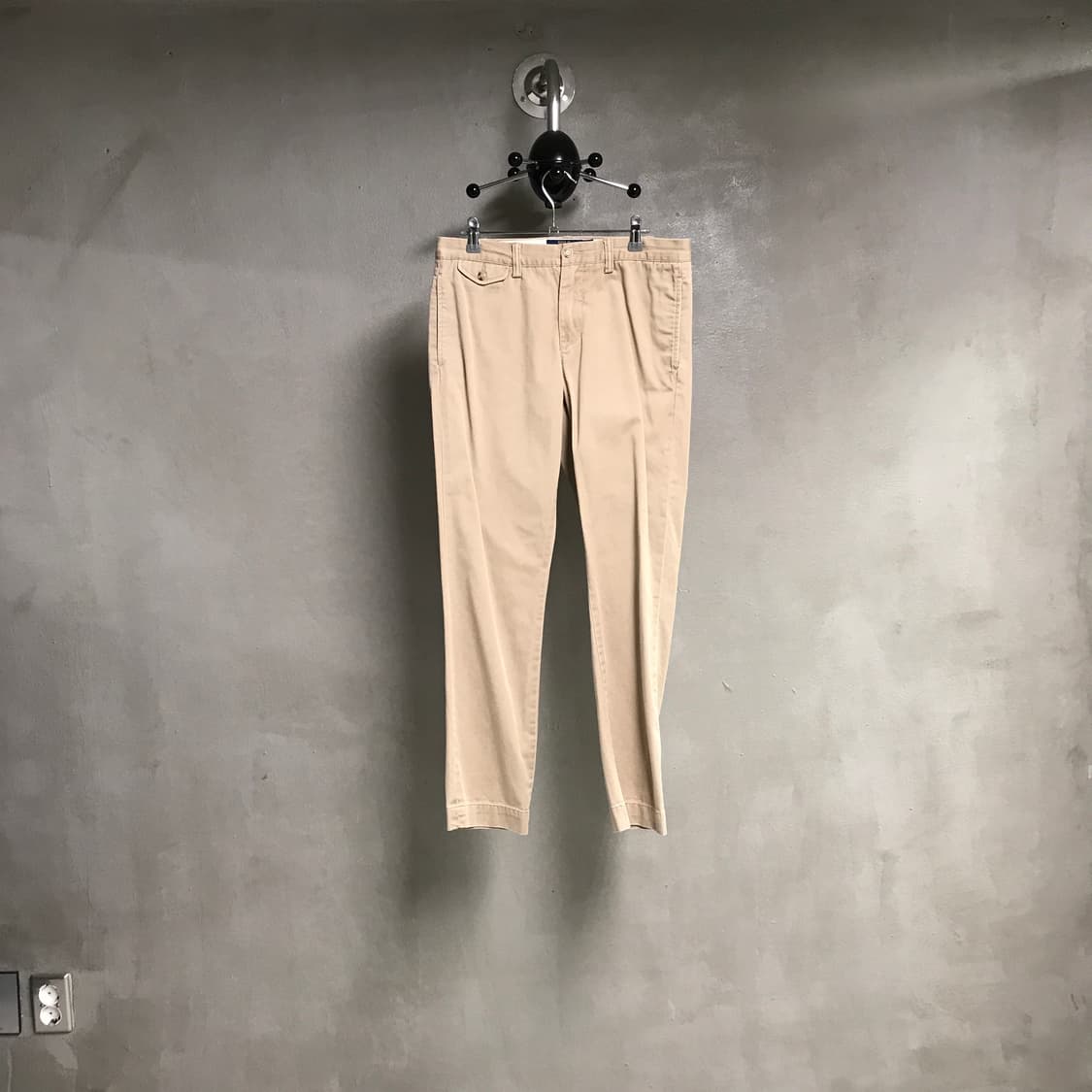 폴로 랄프로렌 베이지 치노 팬츠 6(W) 상품이미지1