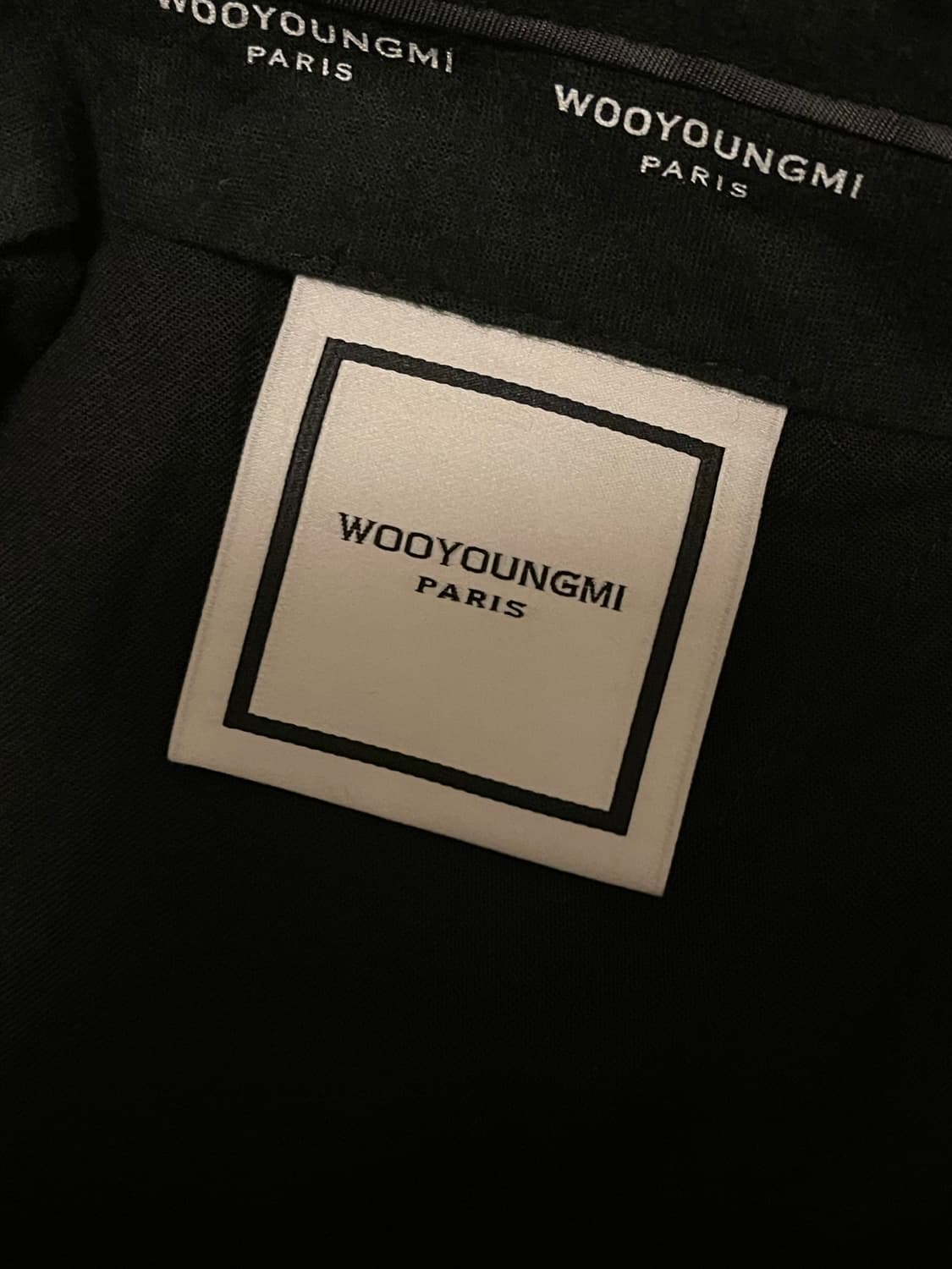 우영미 울 카브라 크롭 팬츠 상품이미지5