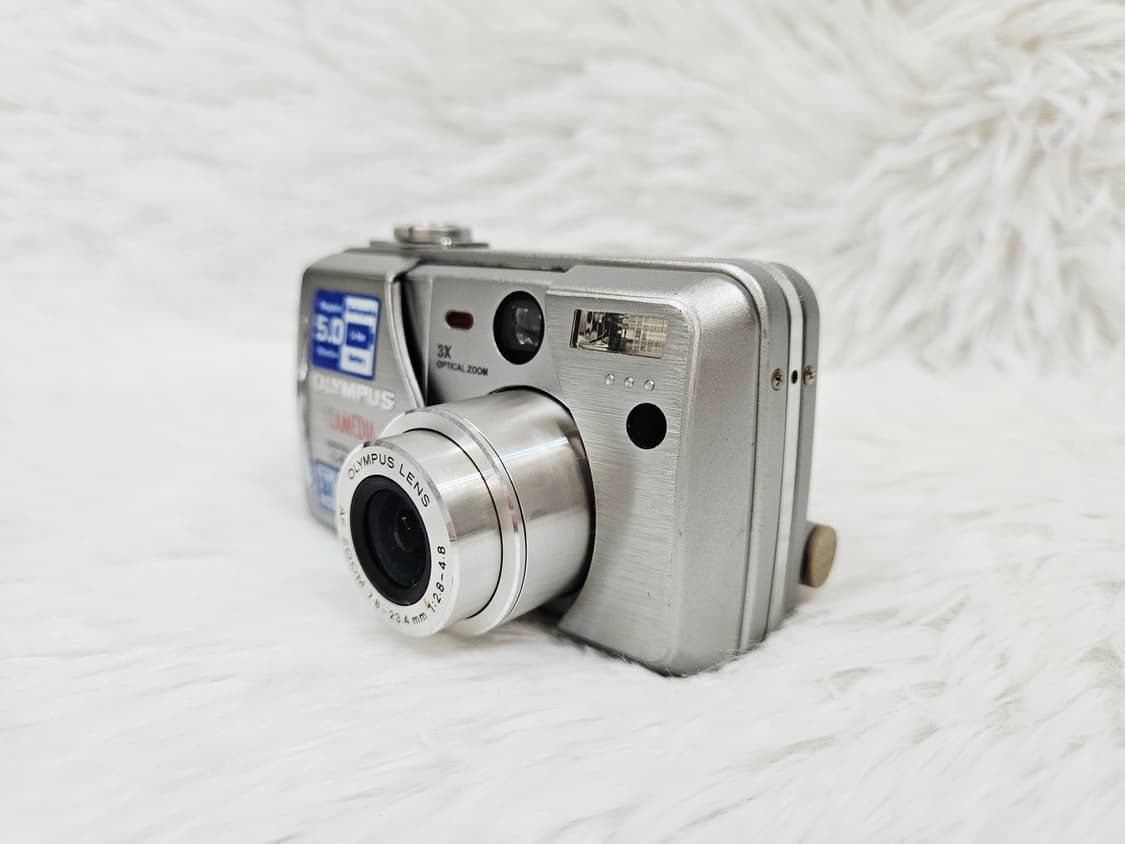 [B급] 올림푸스 카메디아 C-50 Zoom 디카, 디지털카메라, 빈티지 상품이미지3