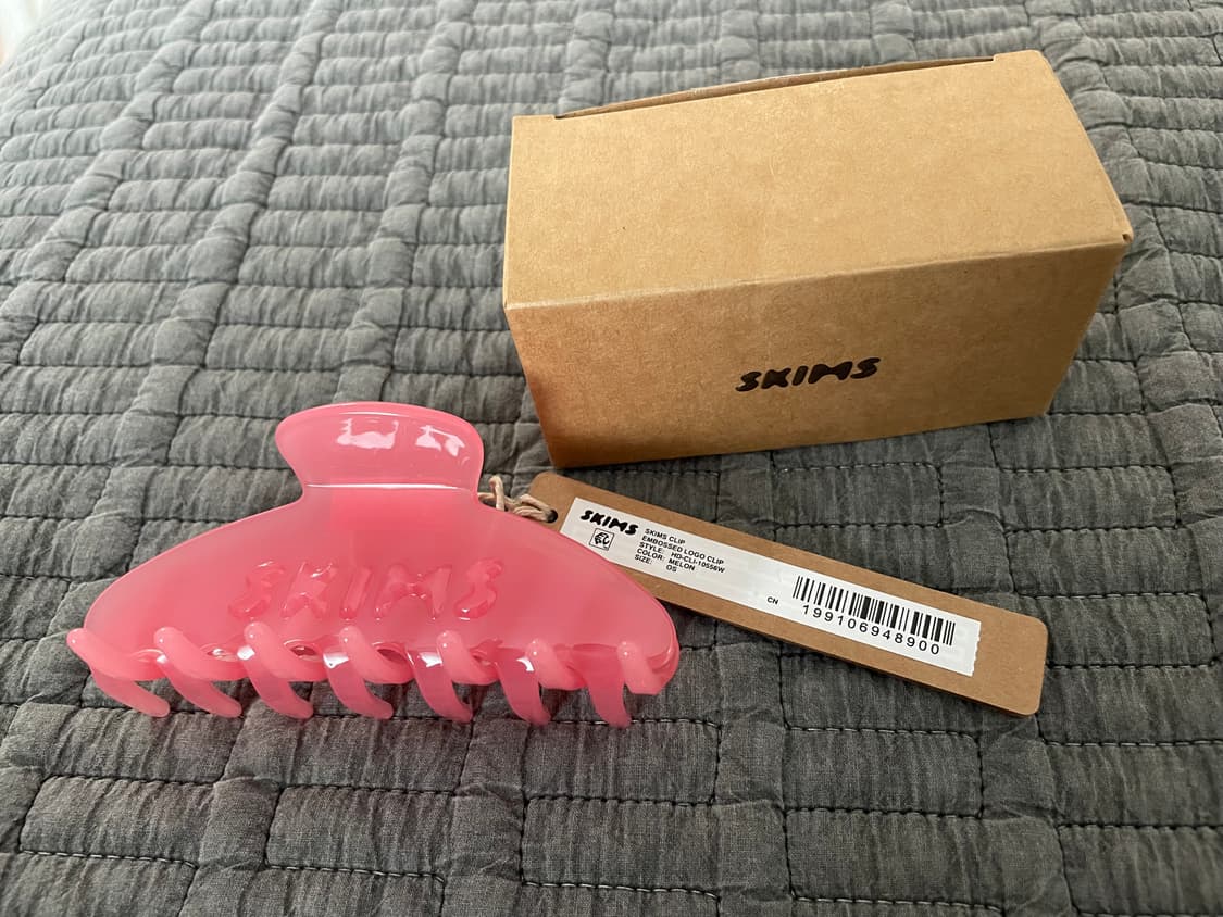 SKIMS 스킴스 집게핀 헤어클립 상품이미지4