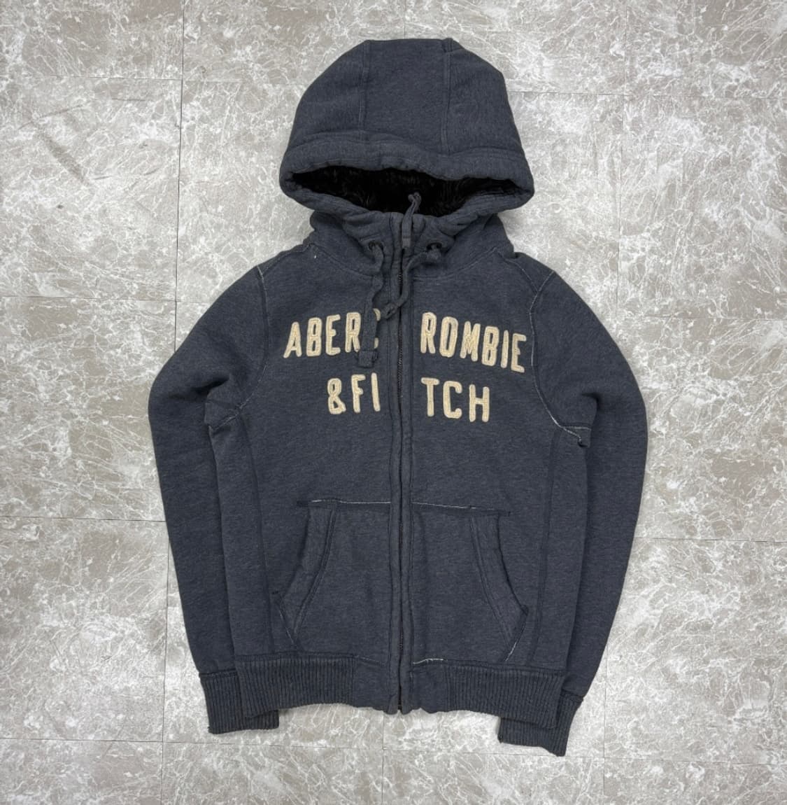 아베크롬비 y2k 울프죠 후드퍼 걸즈 대장급 후드집업 희귀져지(S) 상품이미지2