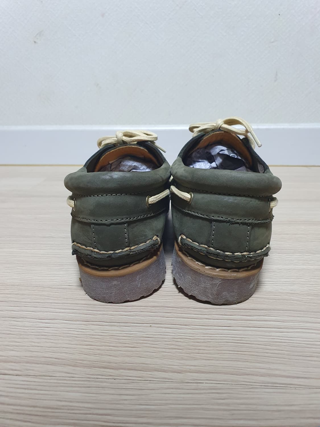 팀버랜드 보트슈즈 270 상품이미지5