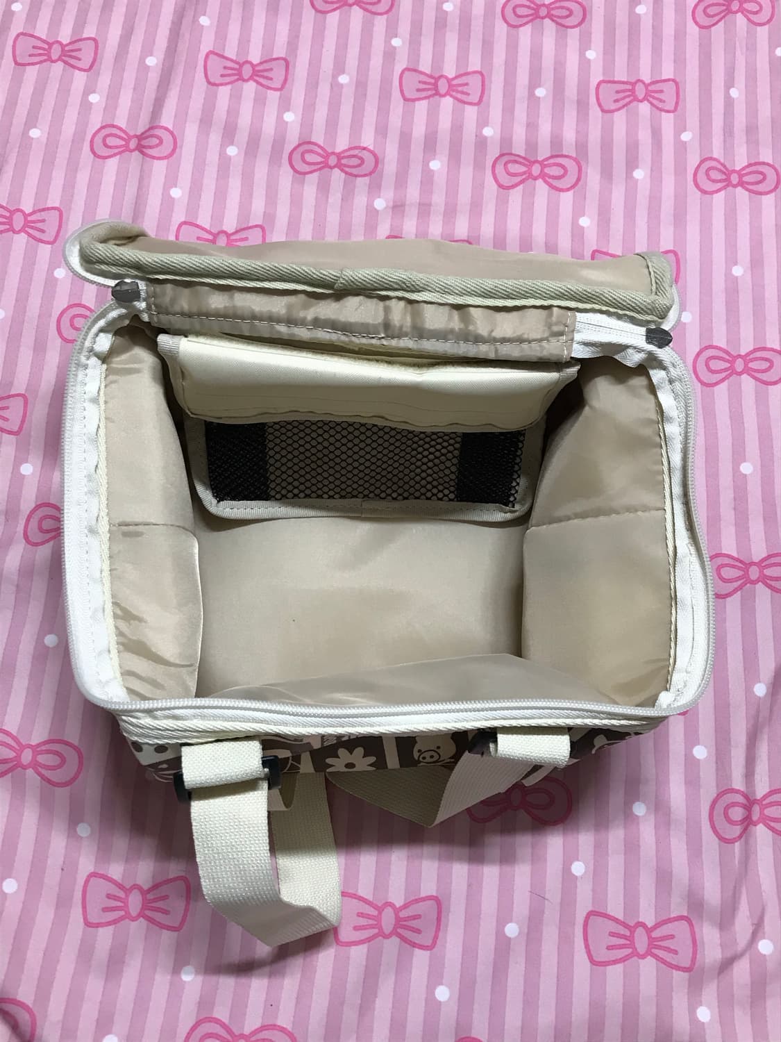 드럭스토어 도시락 가방 카메라 가방 피크닉 모리 상품이미지5