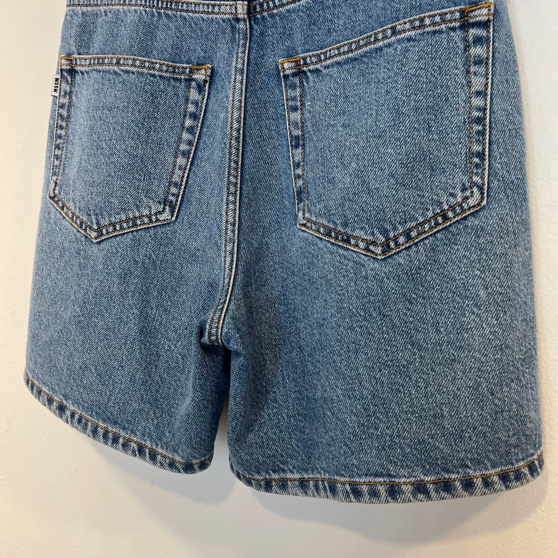 MSGM 데님쇼츠/청반바지 상품이미지7