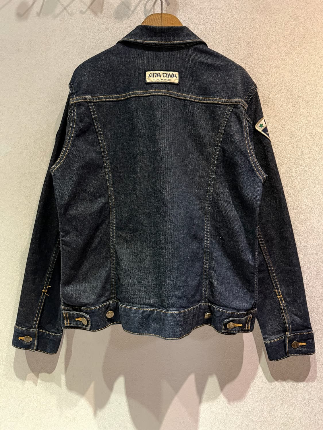 SINACOVA 데님 자켓(Made In Japan) 상품이미지3