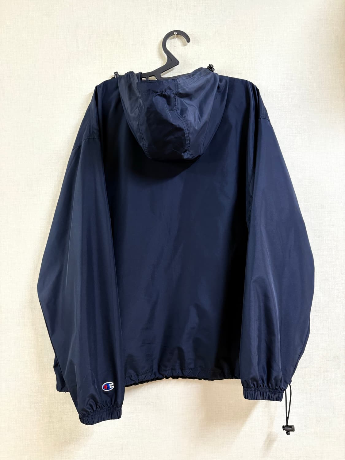 챔피온 패커블 아노락 네이비 L 상품이미지2