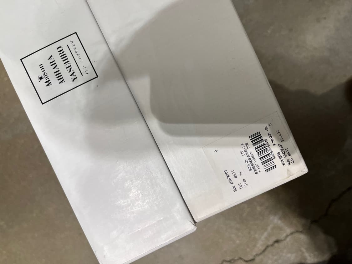 [새상품/39] 미하라야스히로 컨버스 멀티 완전 초판 상품이미지7