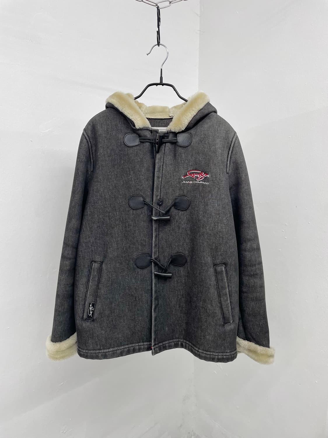 푸부 떡볶이 퍼 무스탕 자켓 상품이미지5