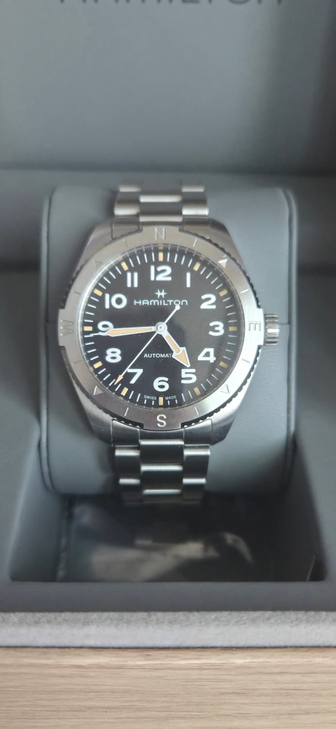 해밀턴 카키필드 익스페디션 검판 41 상품이미지3